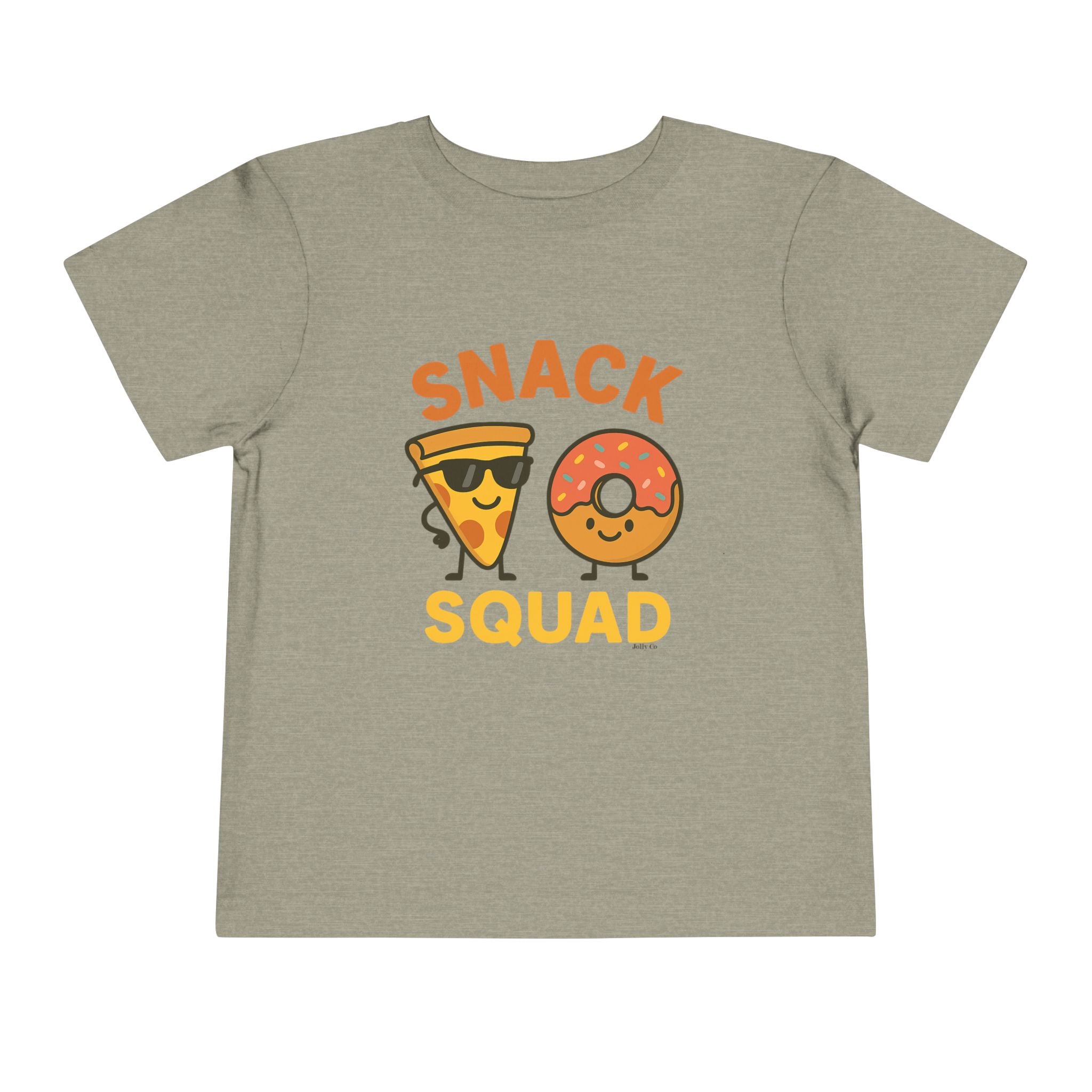 Snack Squad Toddler Short Sleeve Tee