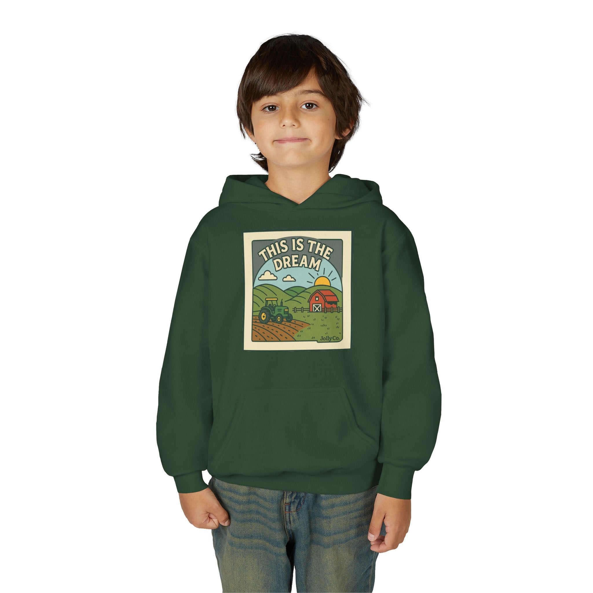 Farm Dream Kids Hoodie
