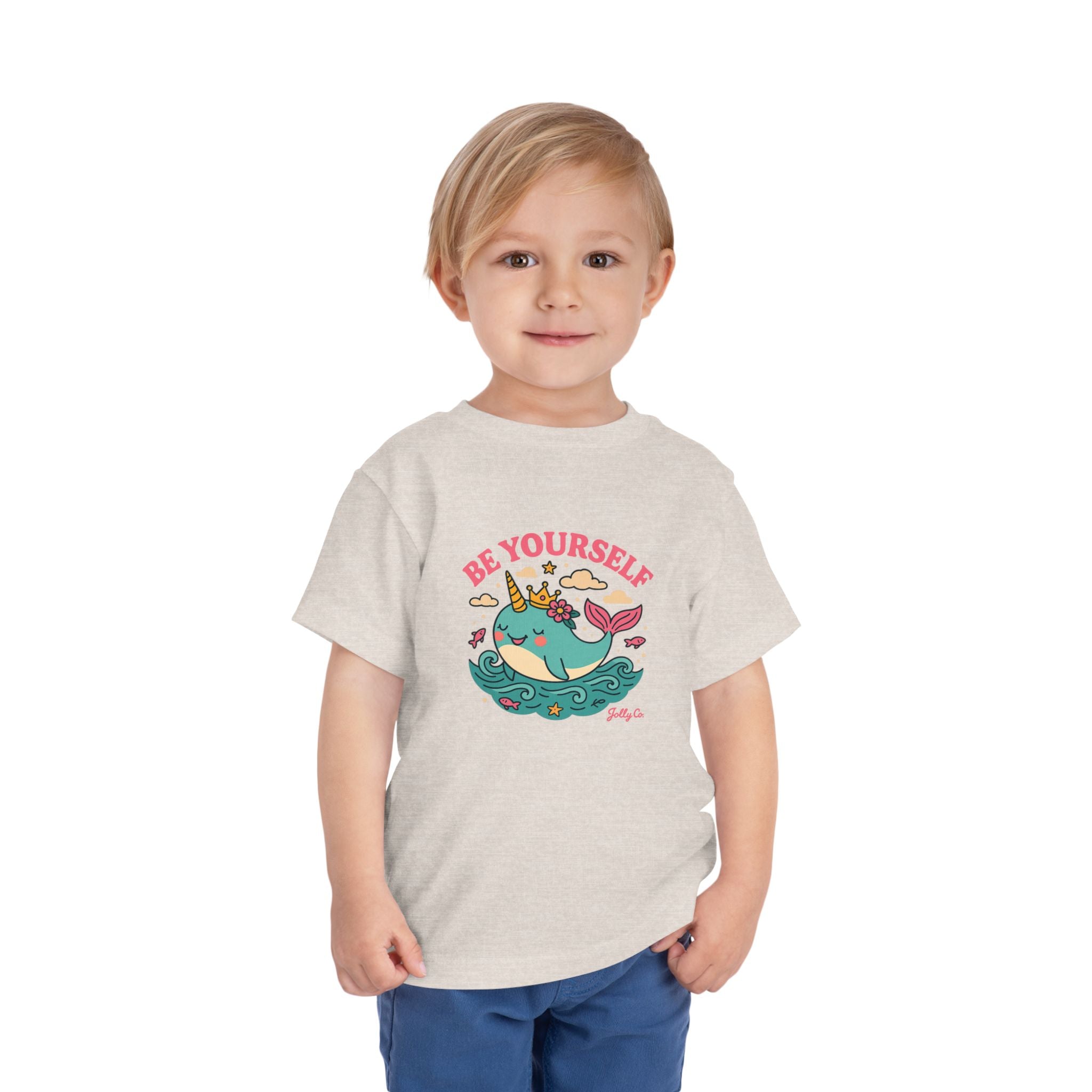 Be Yourself Toddler Tee