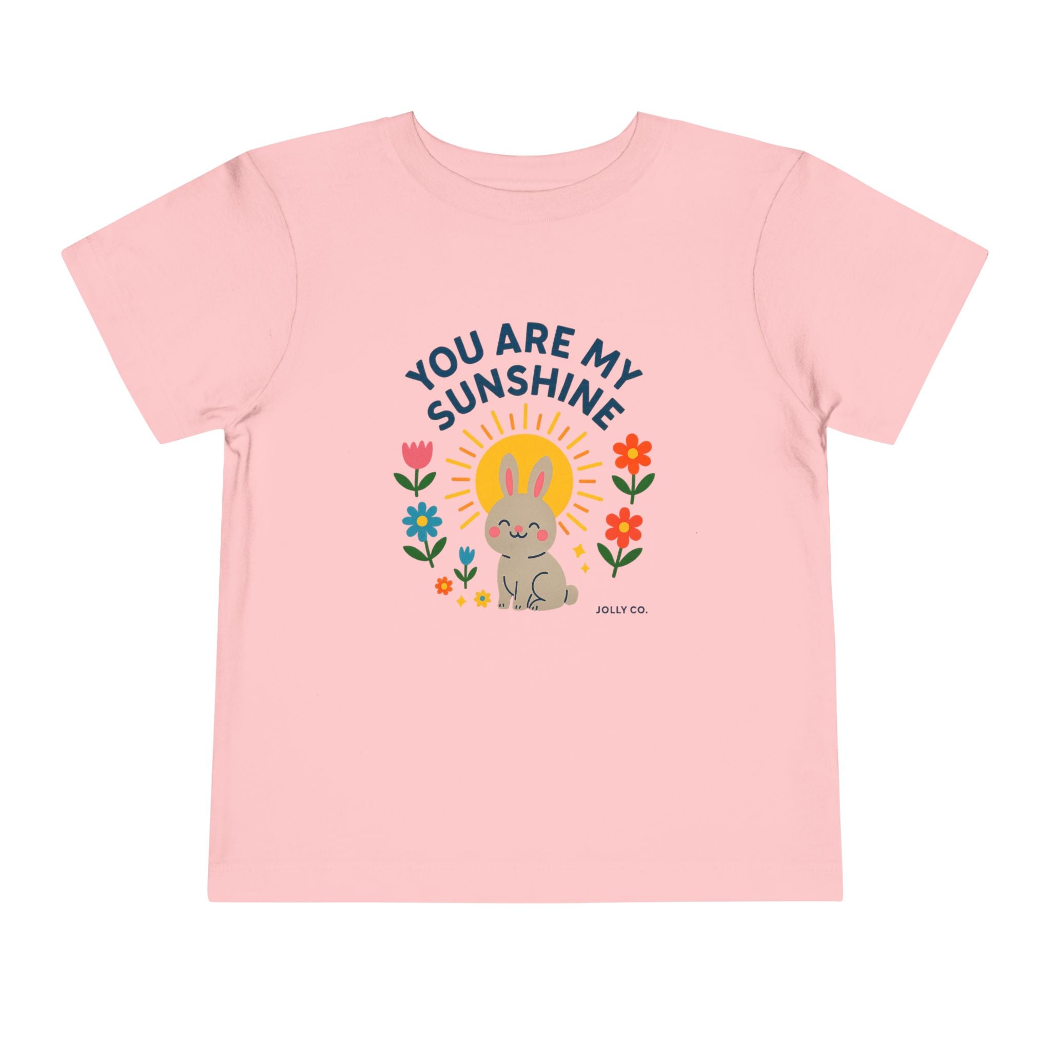 You Are My Sunshine Toddler Short Sleeve Tee