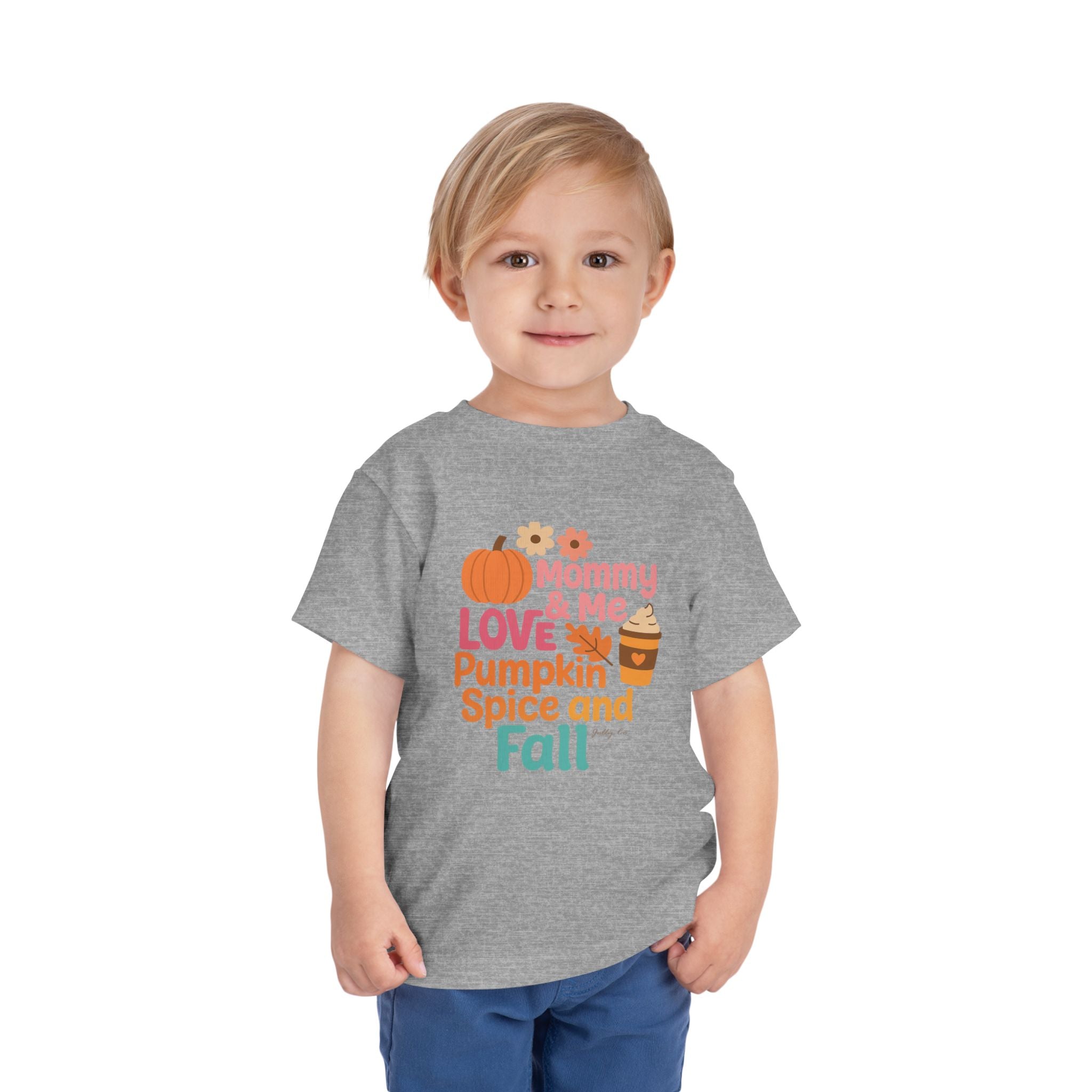 Mommy & Me Pumpkin Spice Toddler Tee