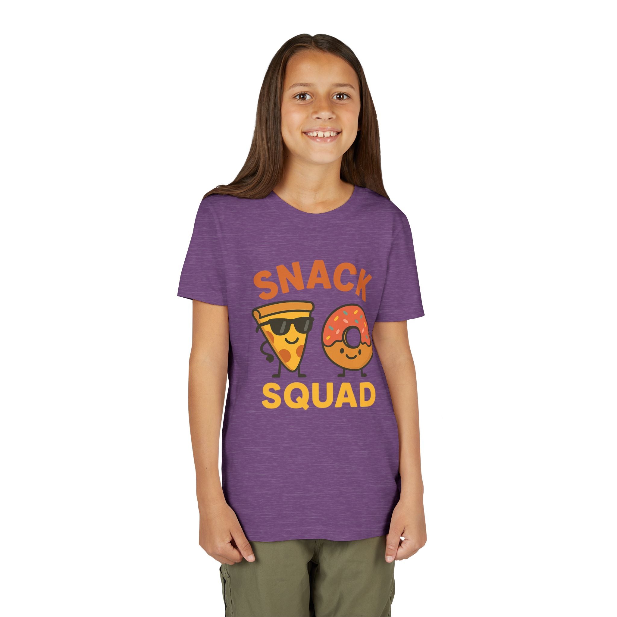 Snack Squad Kids Short Sleeve Tee