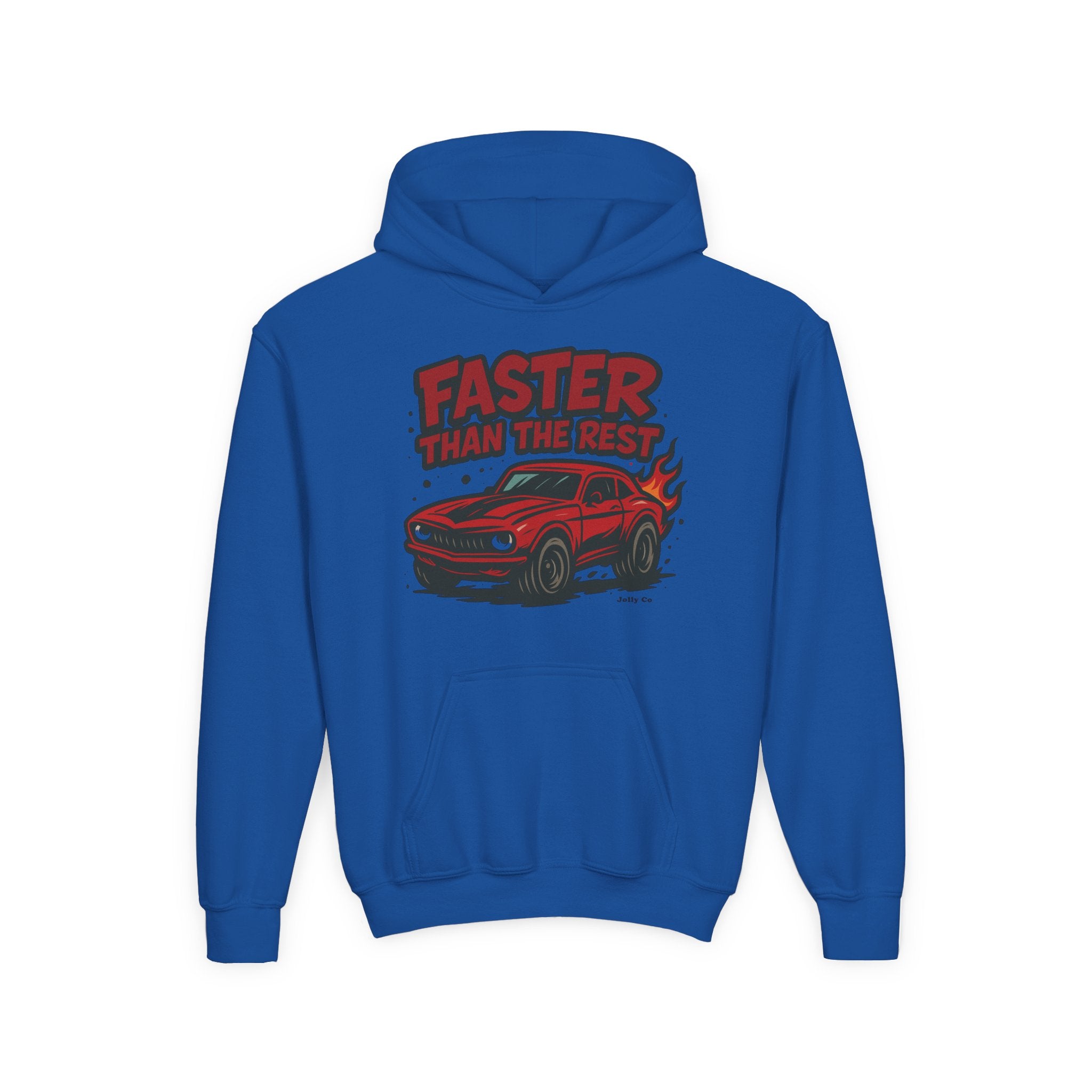 Faster than the Rest Kids Hoodie