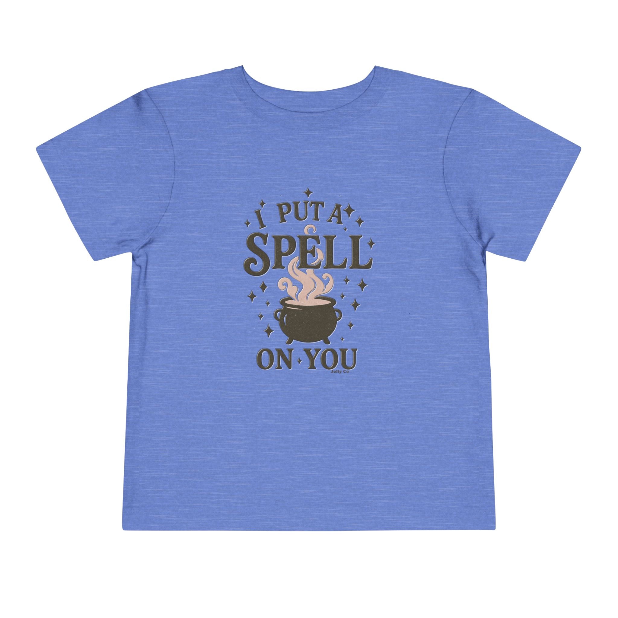I Put A Spell On You Toddler Short Sleeve Tee