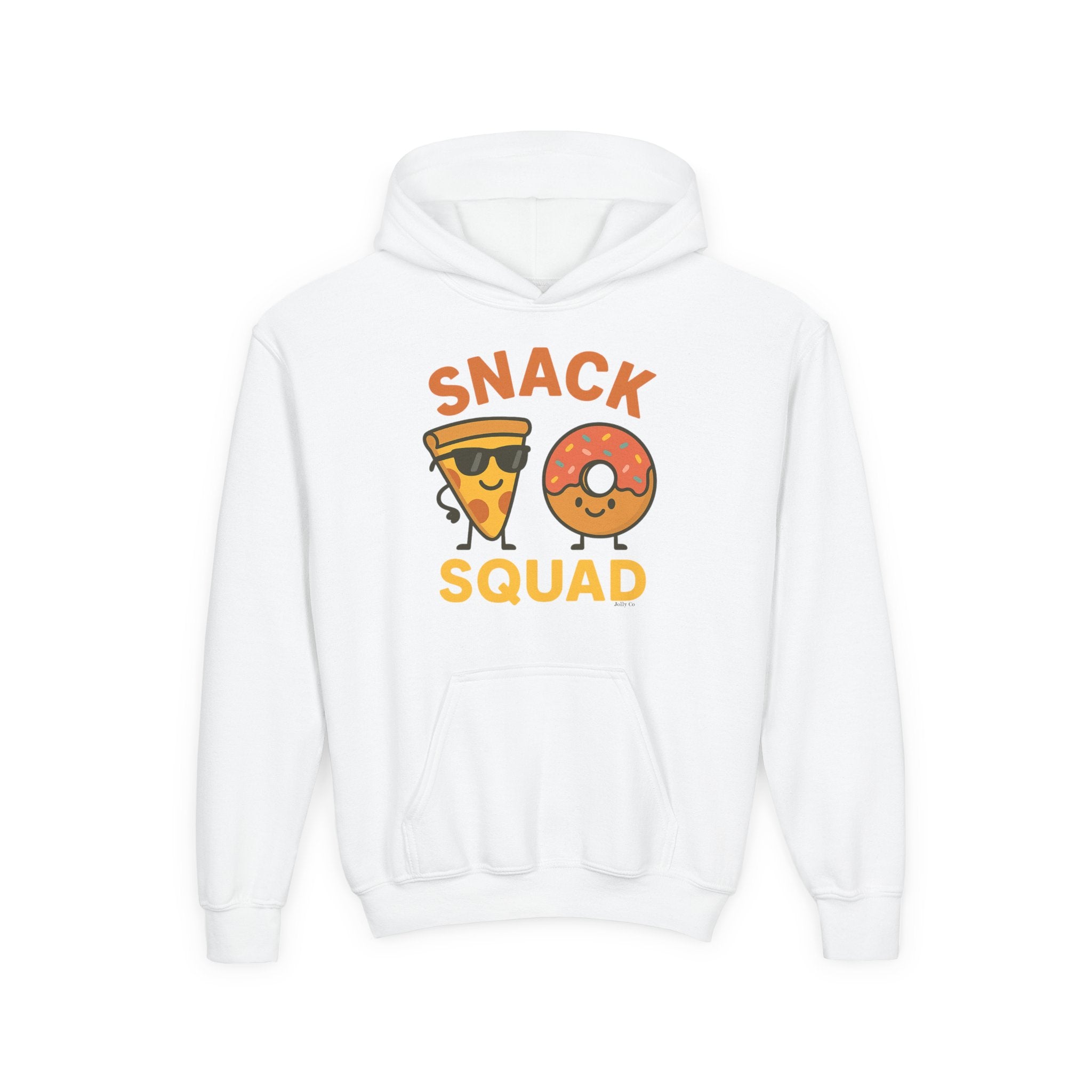 Snack Squad Kids Hoodie