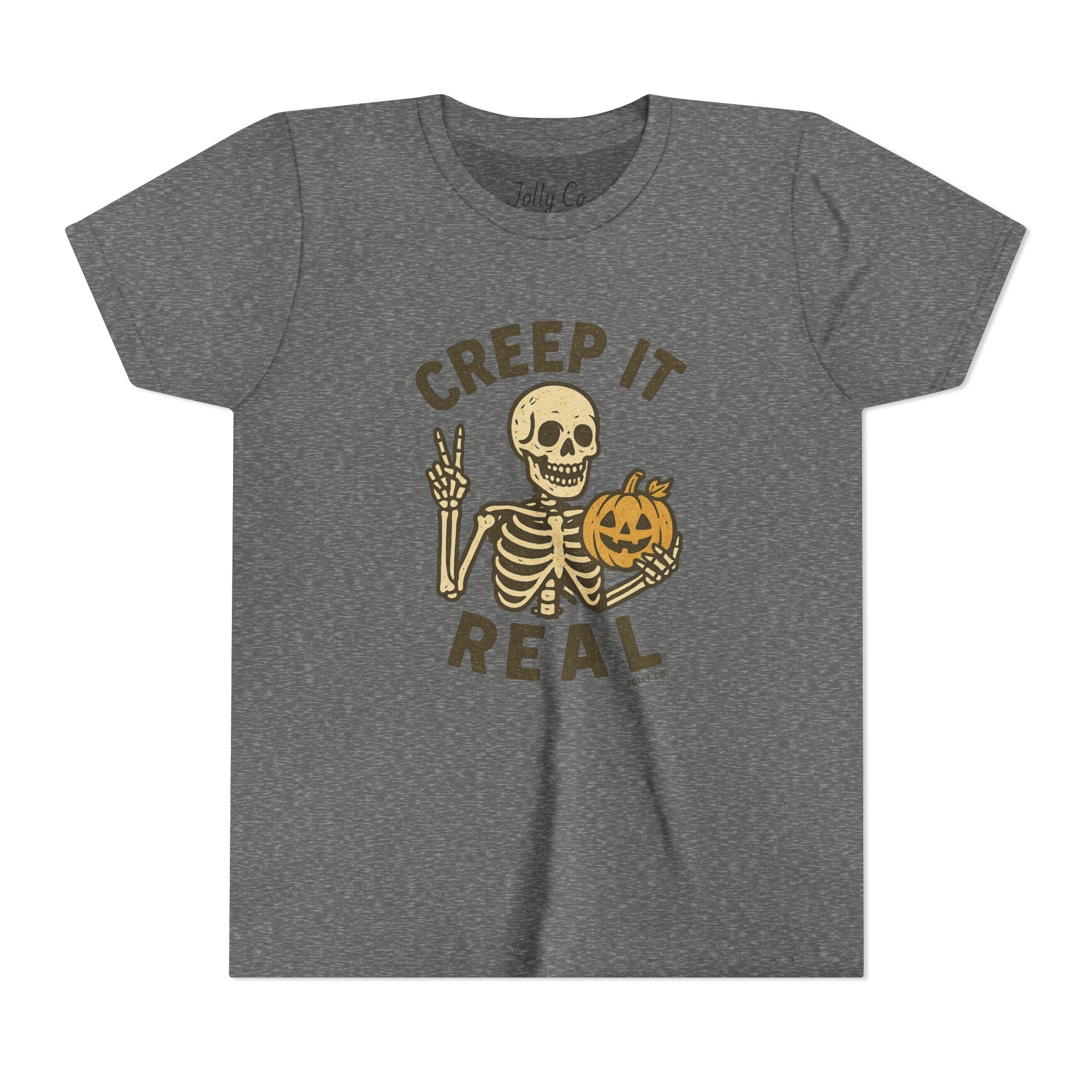 Creep It Real Kids Short Sleeve Tee