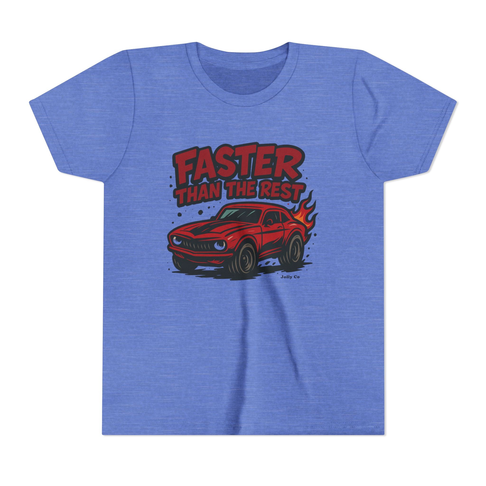 Faster than the Rest Kids Short Sleeve Tee