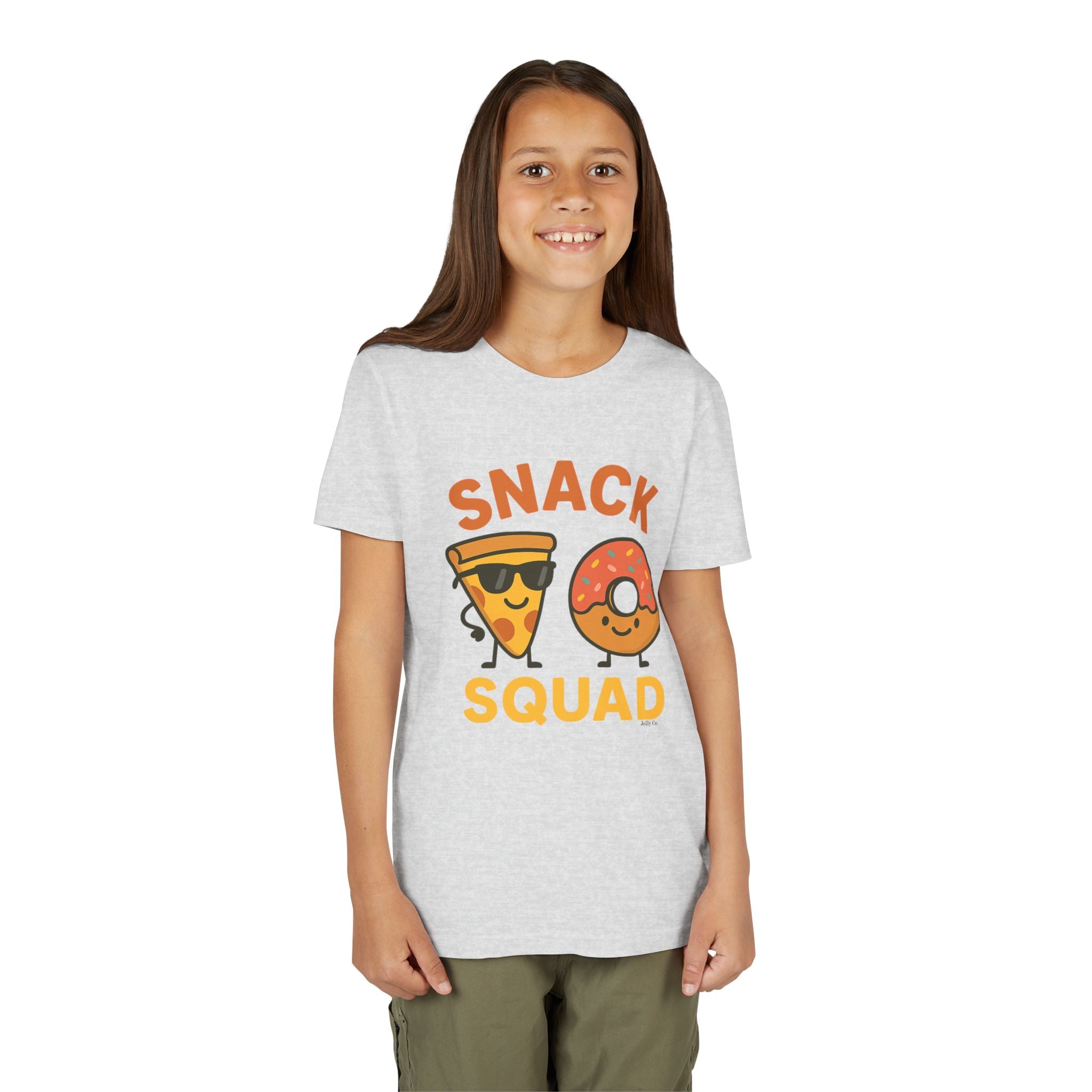 Snack Squad Kids Short Sleeve Tee