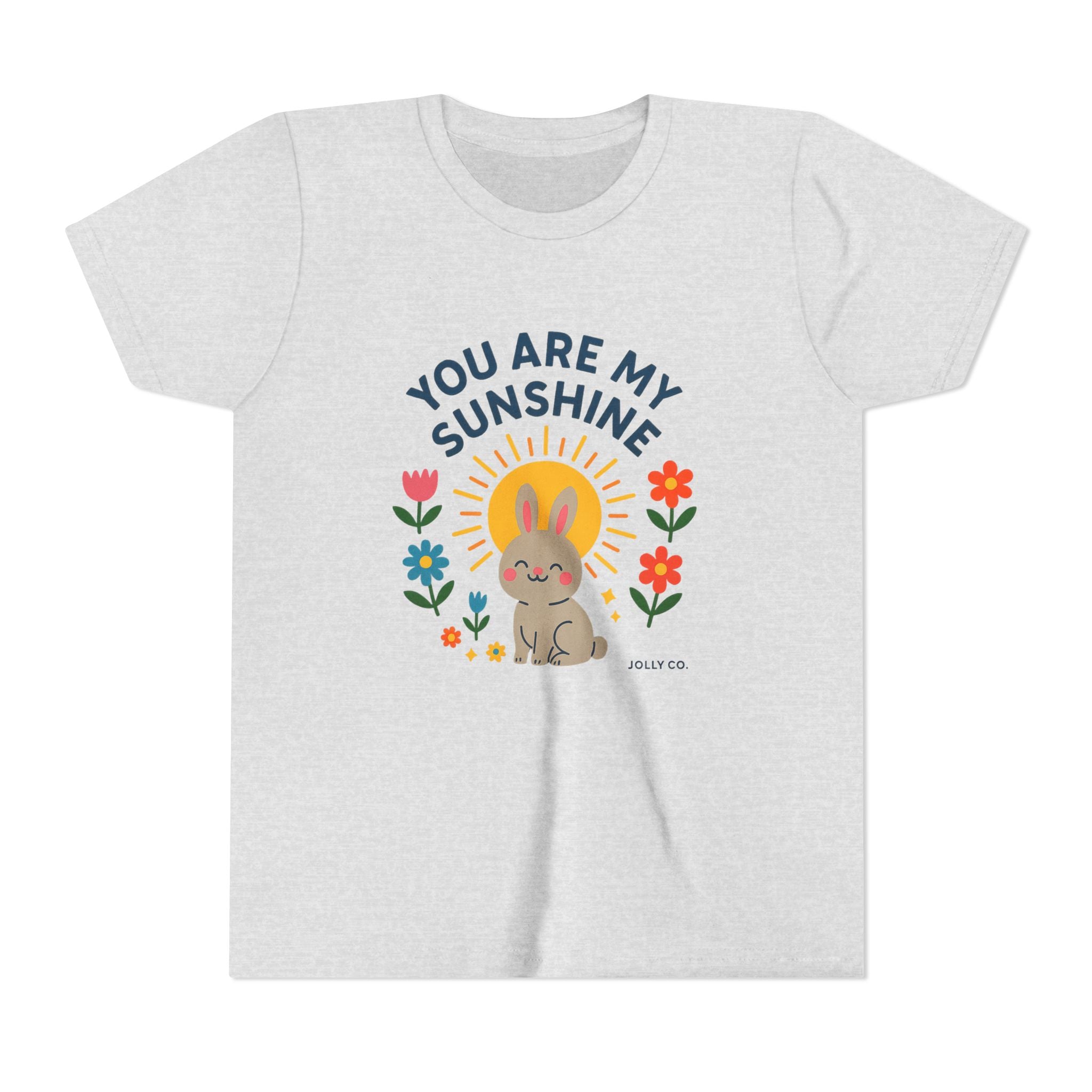 You Are My Sunshine Kids Short Sleeve Tee