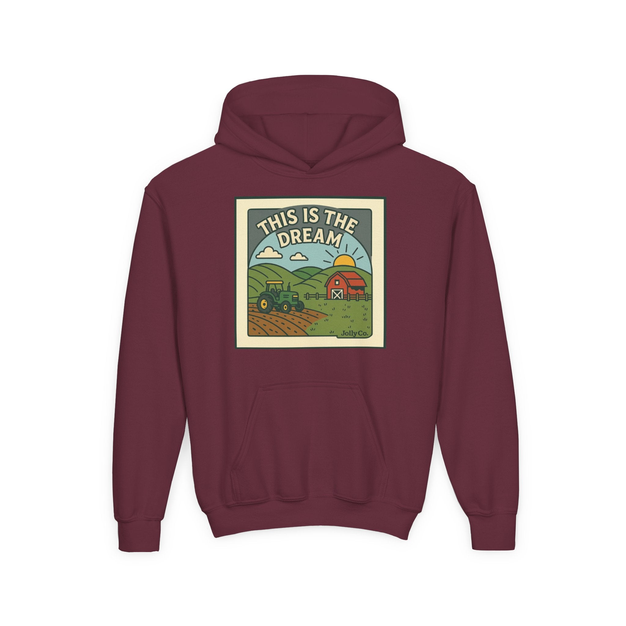 Farm Dream Kids Hoodie
