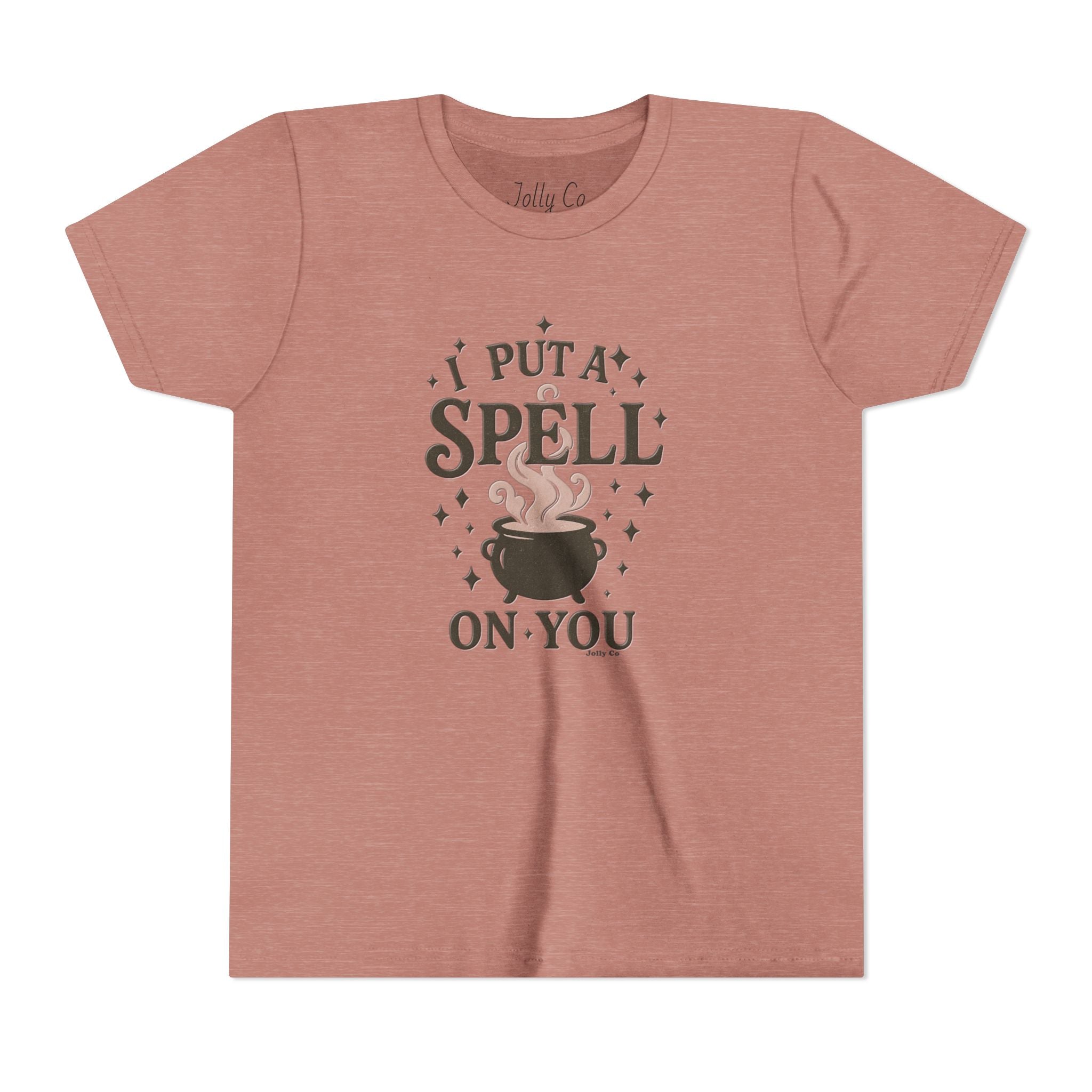 I Put a Spell on You Kids Short Sleeve Tee