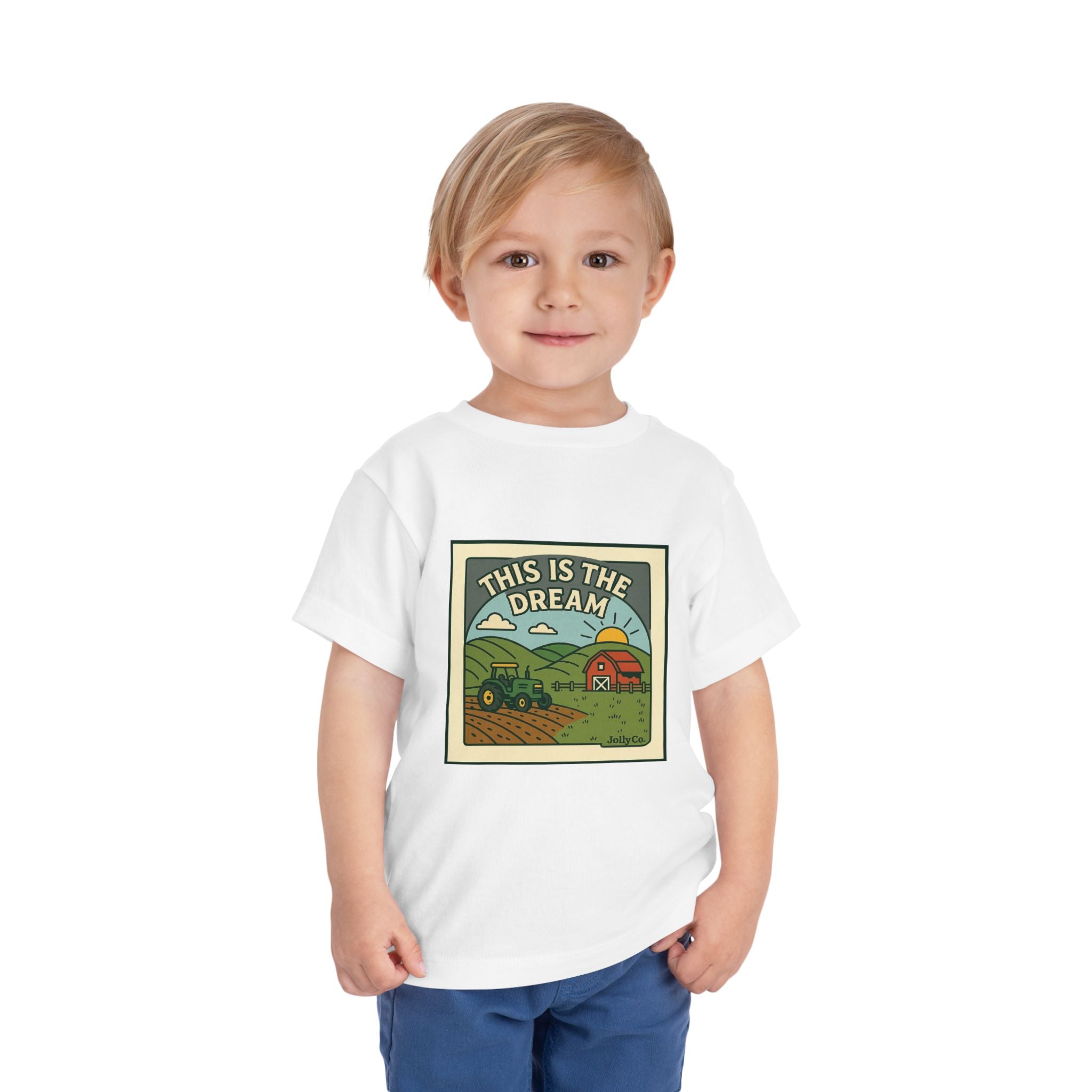 Farm Dream Toddler Tee
