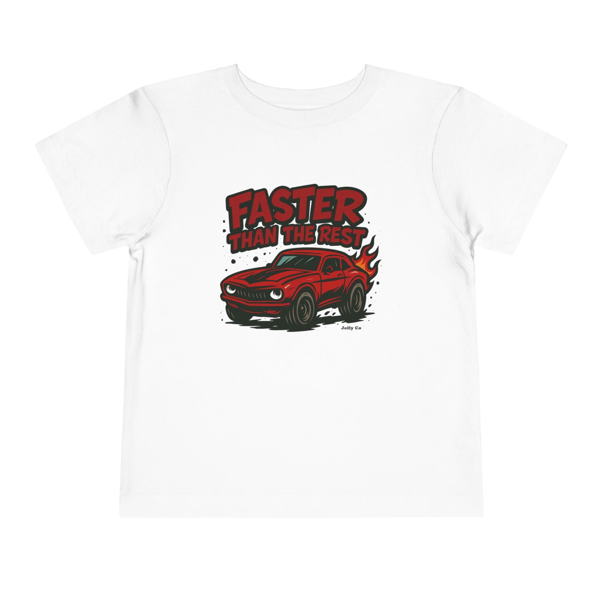 Faster than the Rest Toddler Short Sleeve Tee