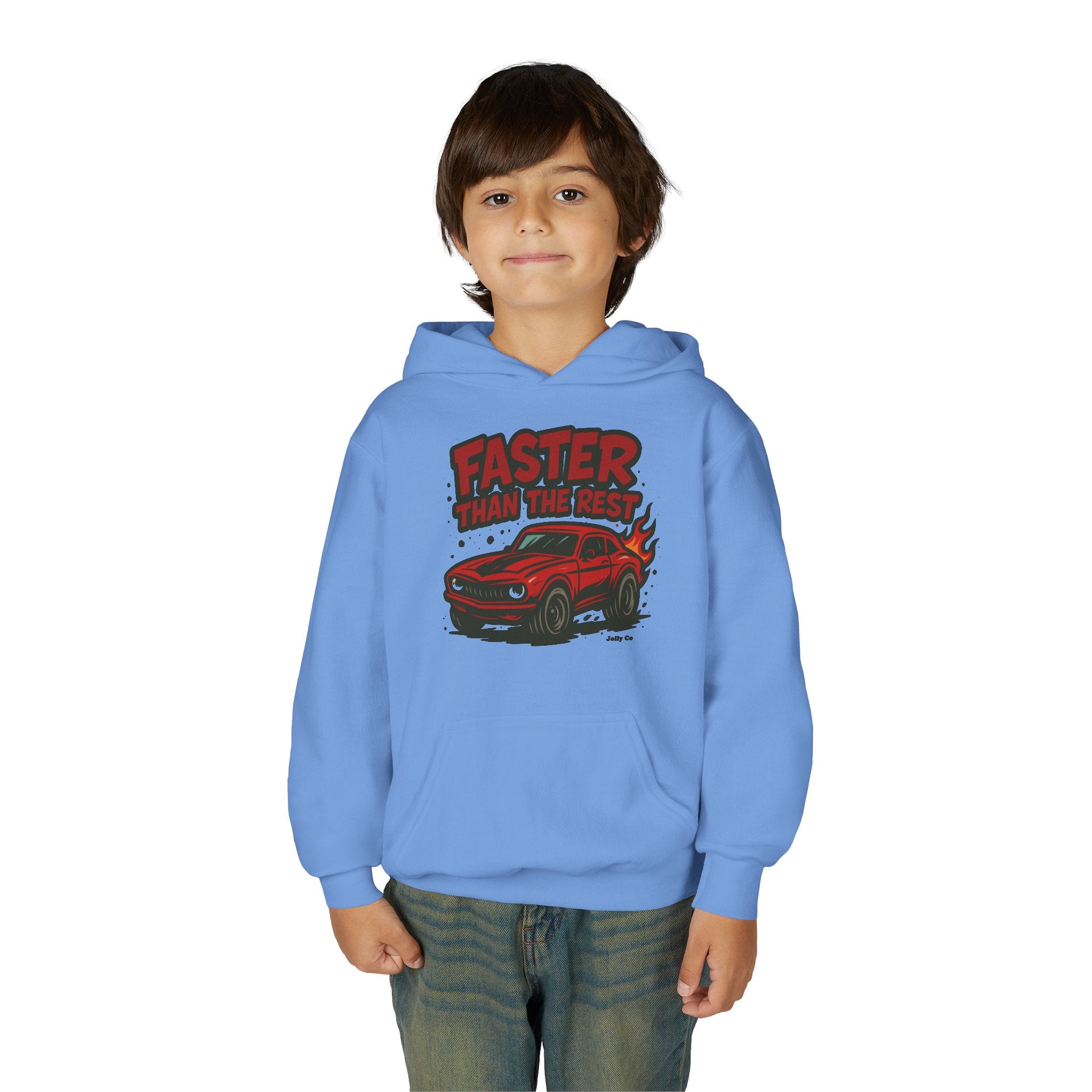 Faster than the Rest Kids Hoodie