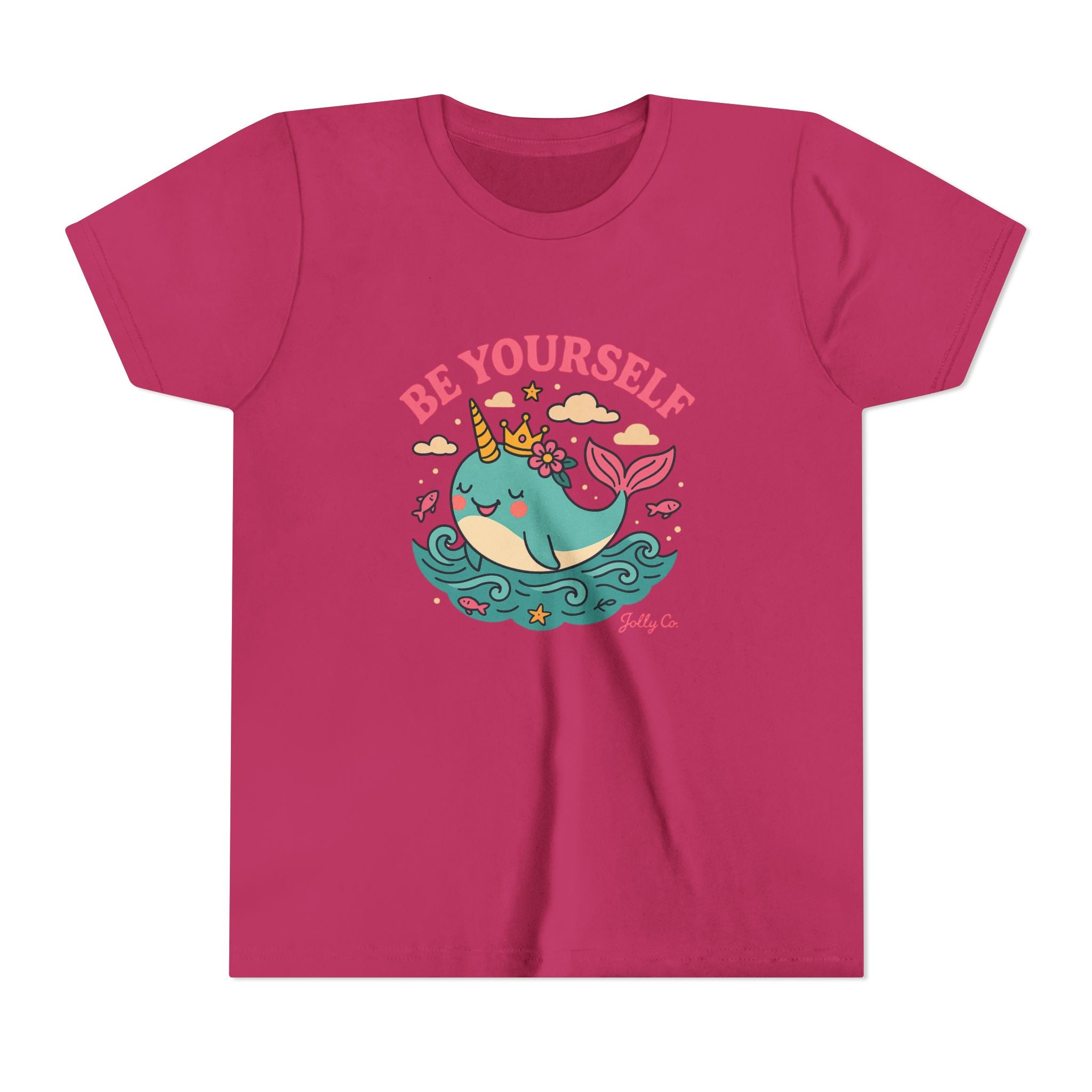 Be Yourself Kids Tee
