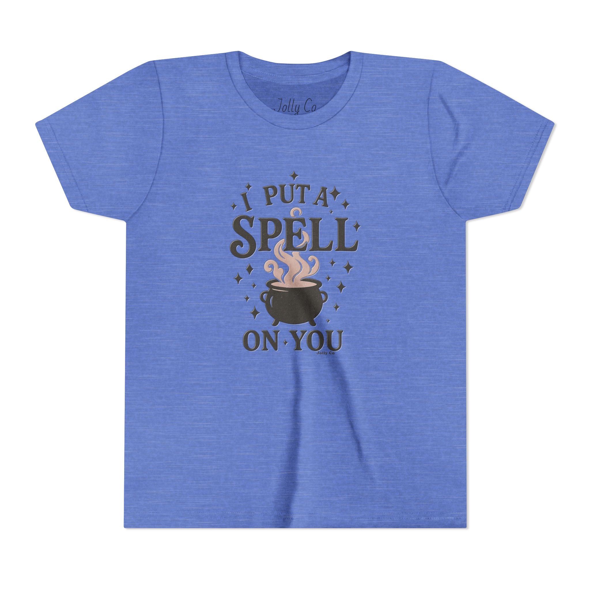 I Put a Spell on You Kids Short Sleeve Tee
