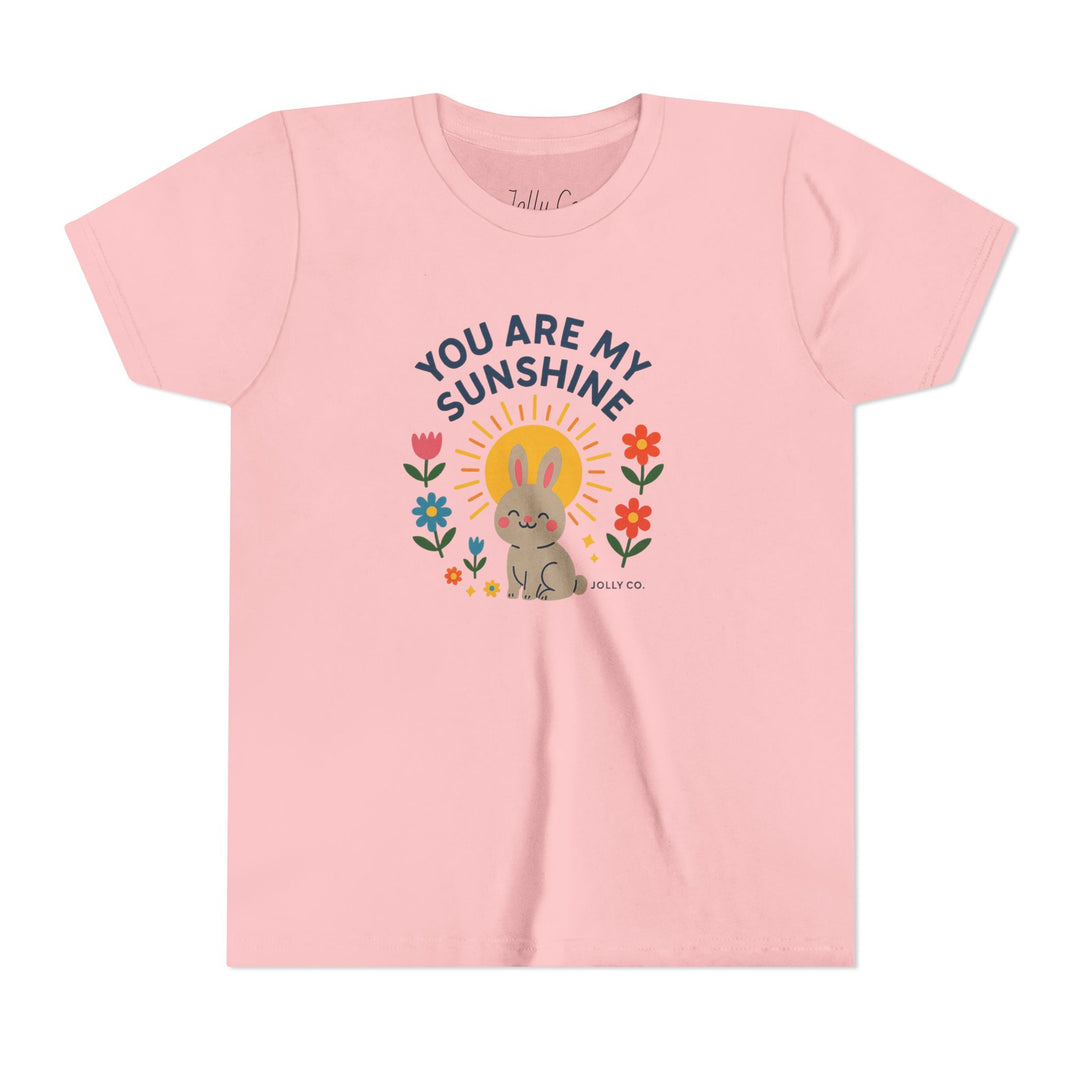 You Are My Sunshine Kids Short Sleeve Tee