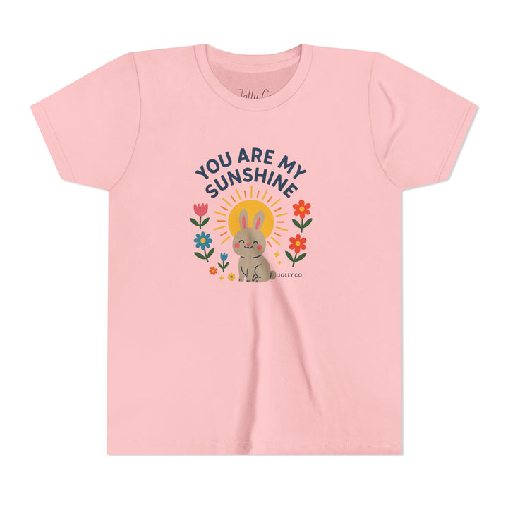 You Are My Sunshine Kids Short Sleeve Tee