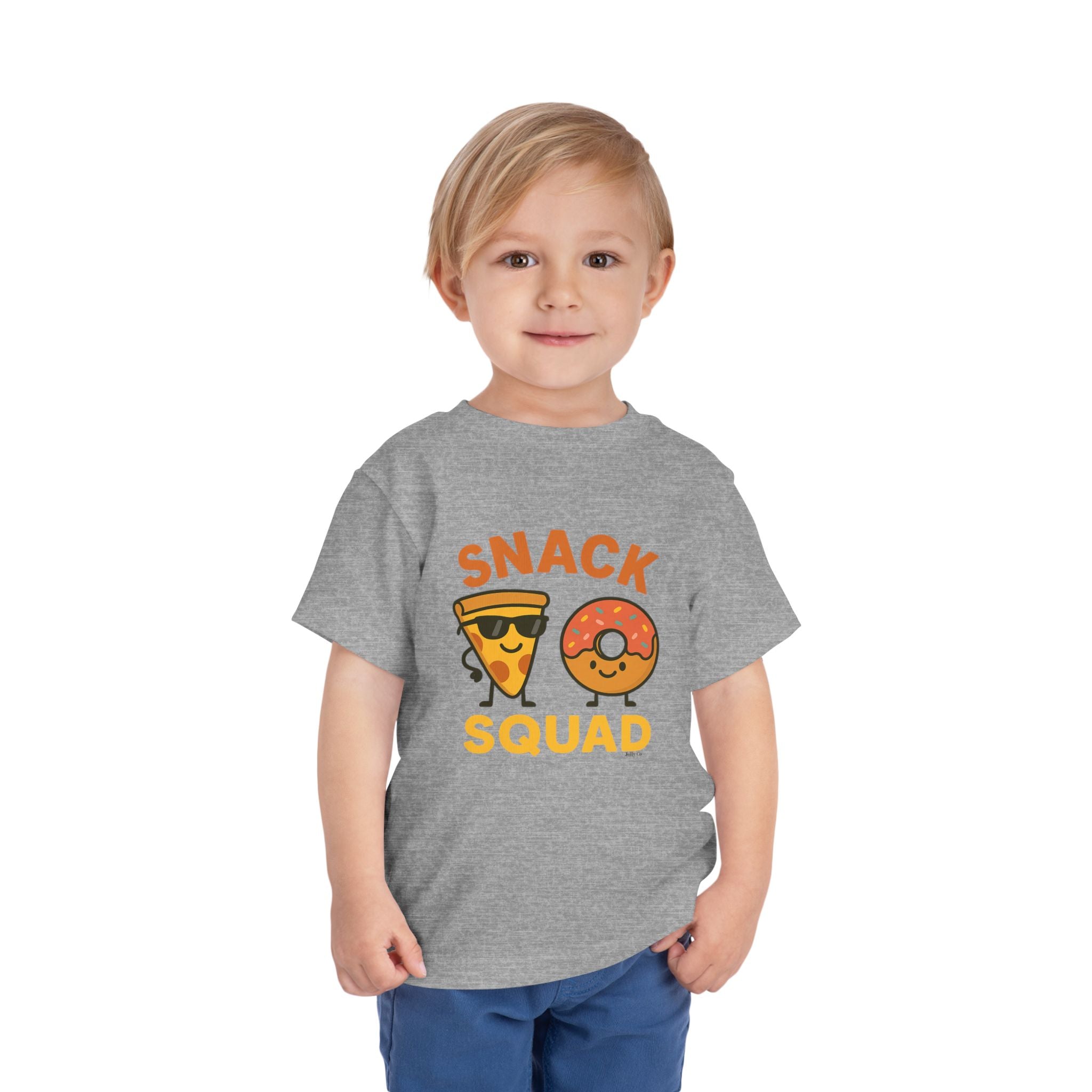 Snack Squad Toddler Short Sleeve Tee
