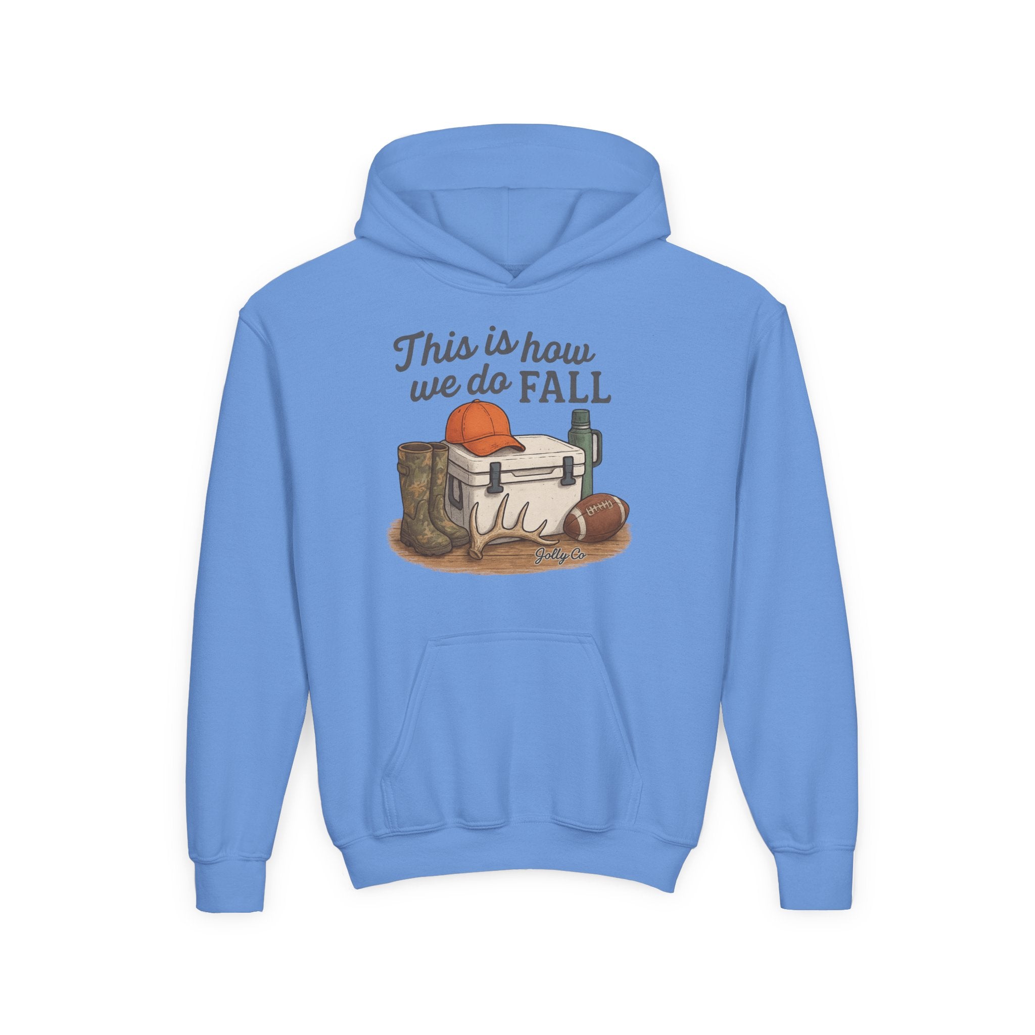 This is how we do Fall Kids Hoodie