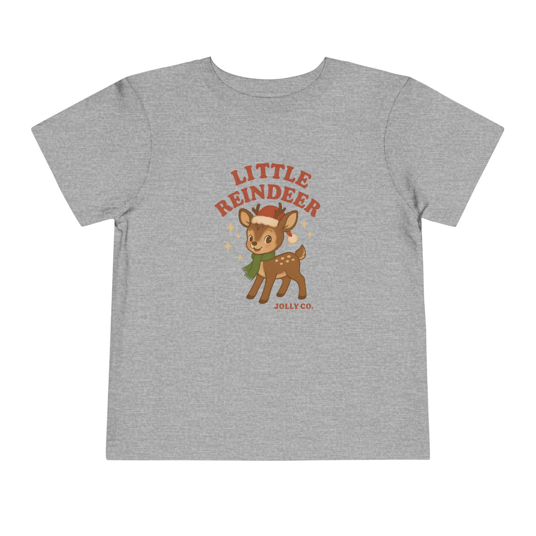 Little Reindeer Toddler Short Sleeve Tee