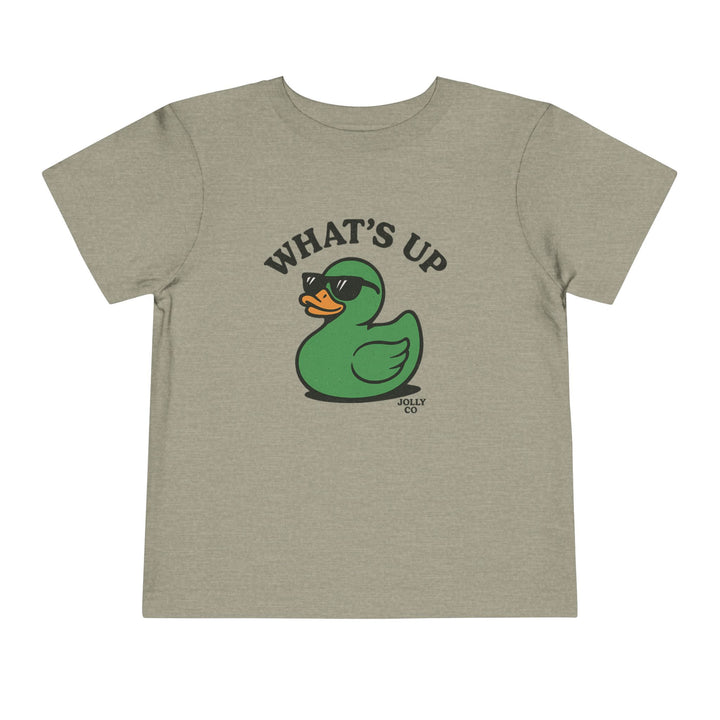 What's Up Ducky Toddler Short Sleeve Tee