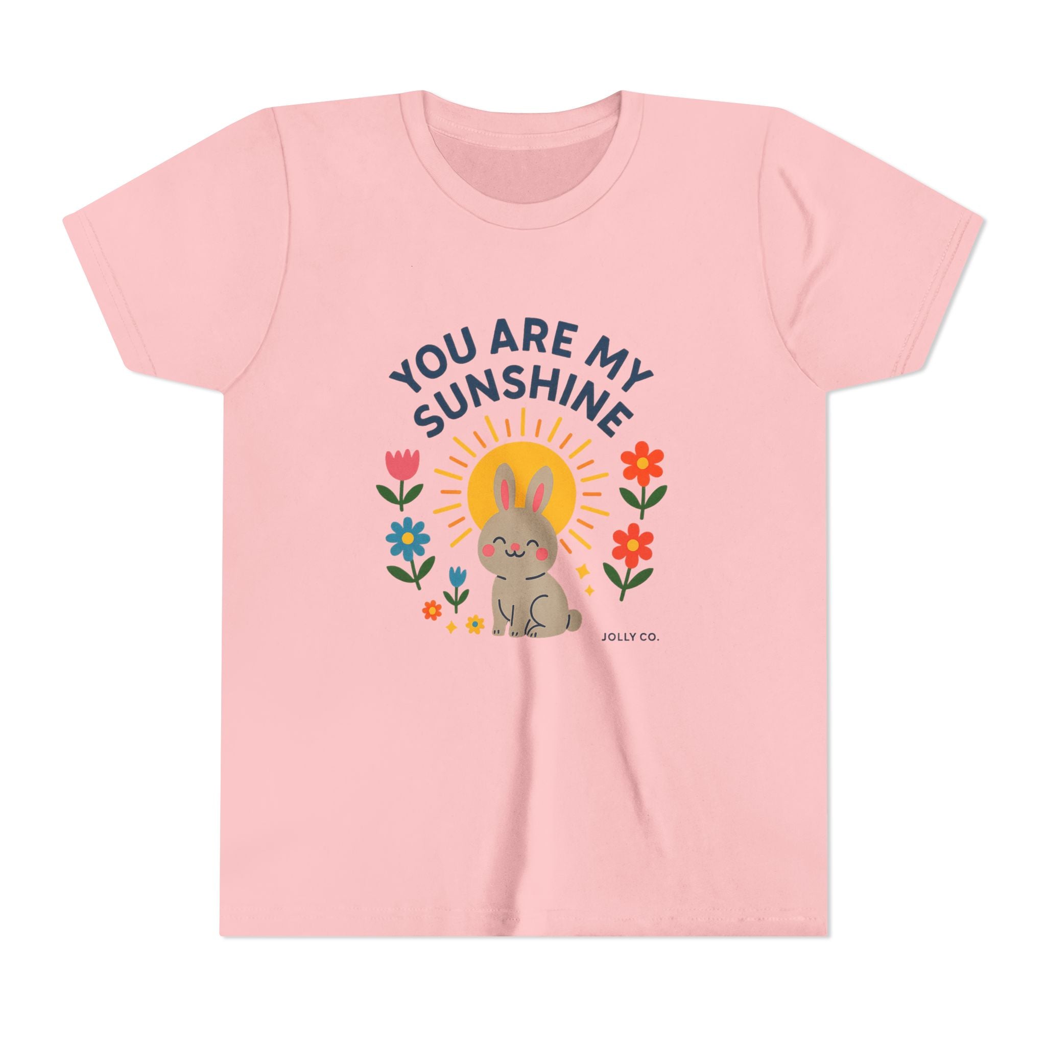 You Are My Sunshine Kids Short Sleeve Tee