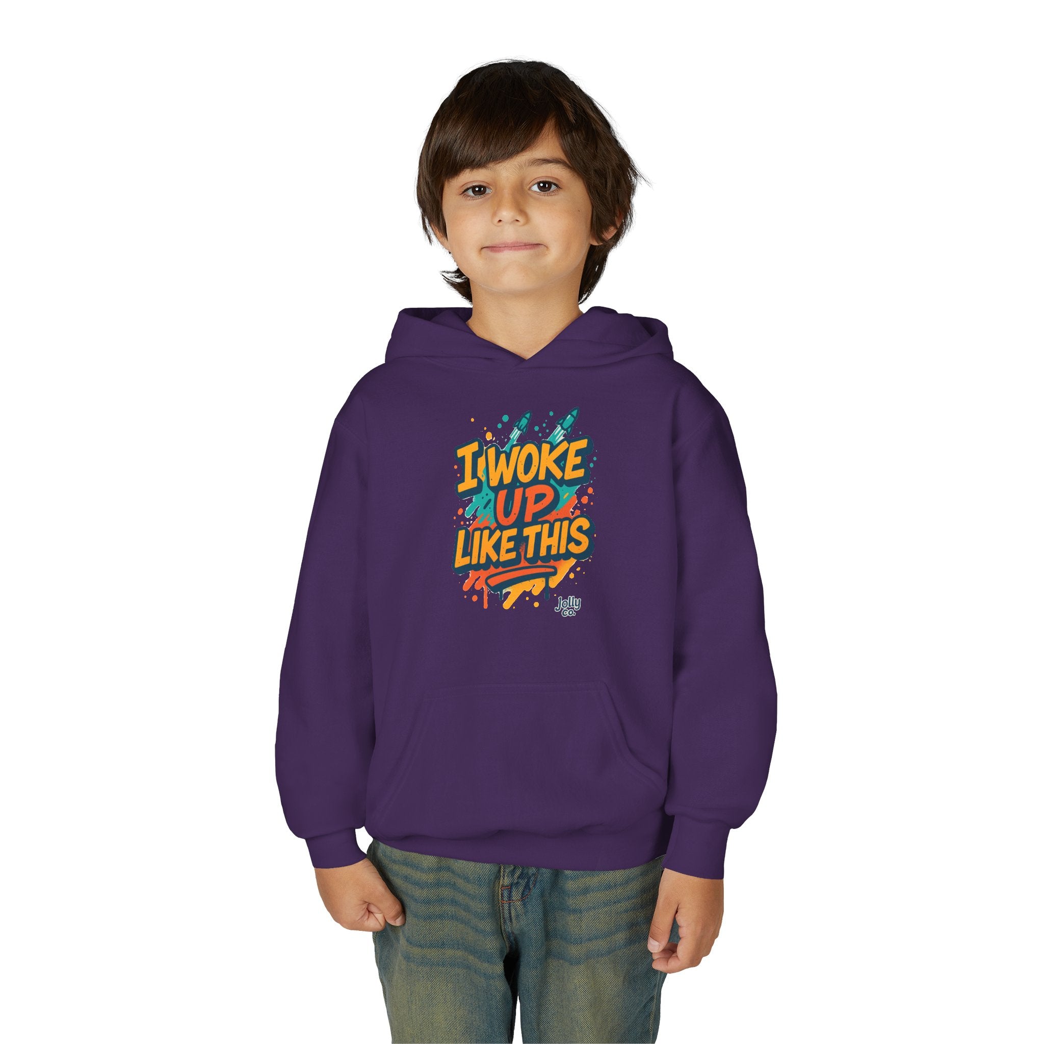 I Woke Up Like This Kids Hoodie