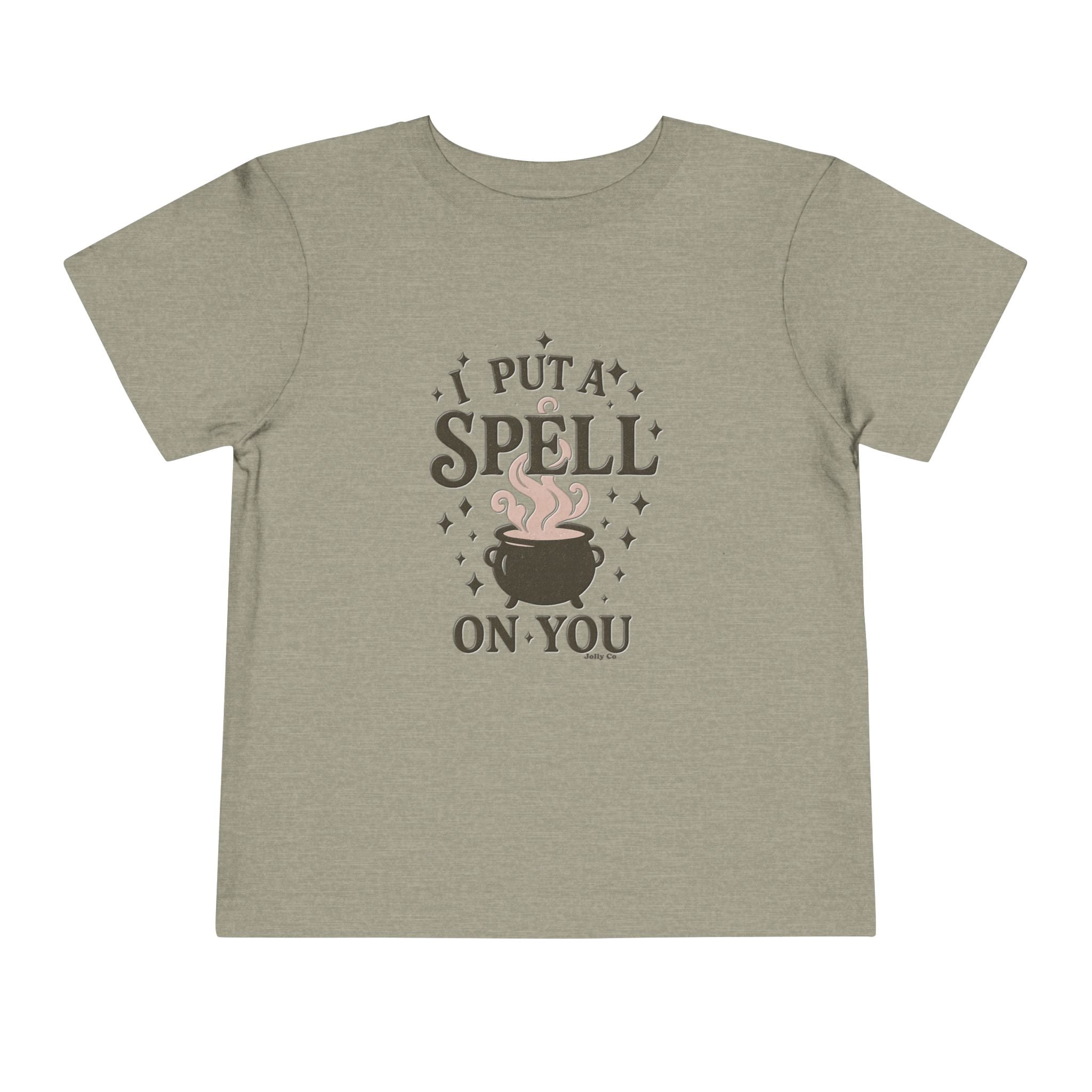 I Put A Spell On You Toddler Short Sleeve Tee