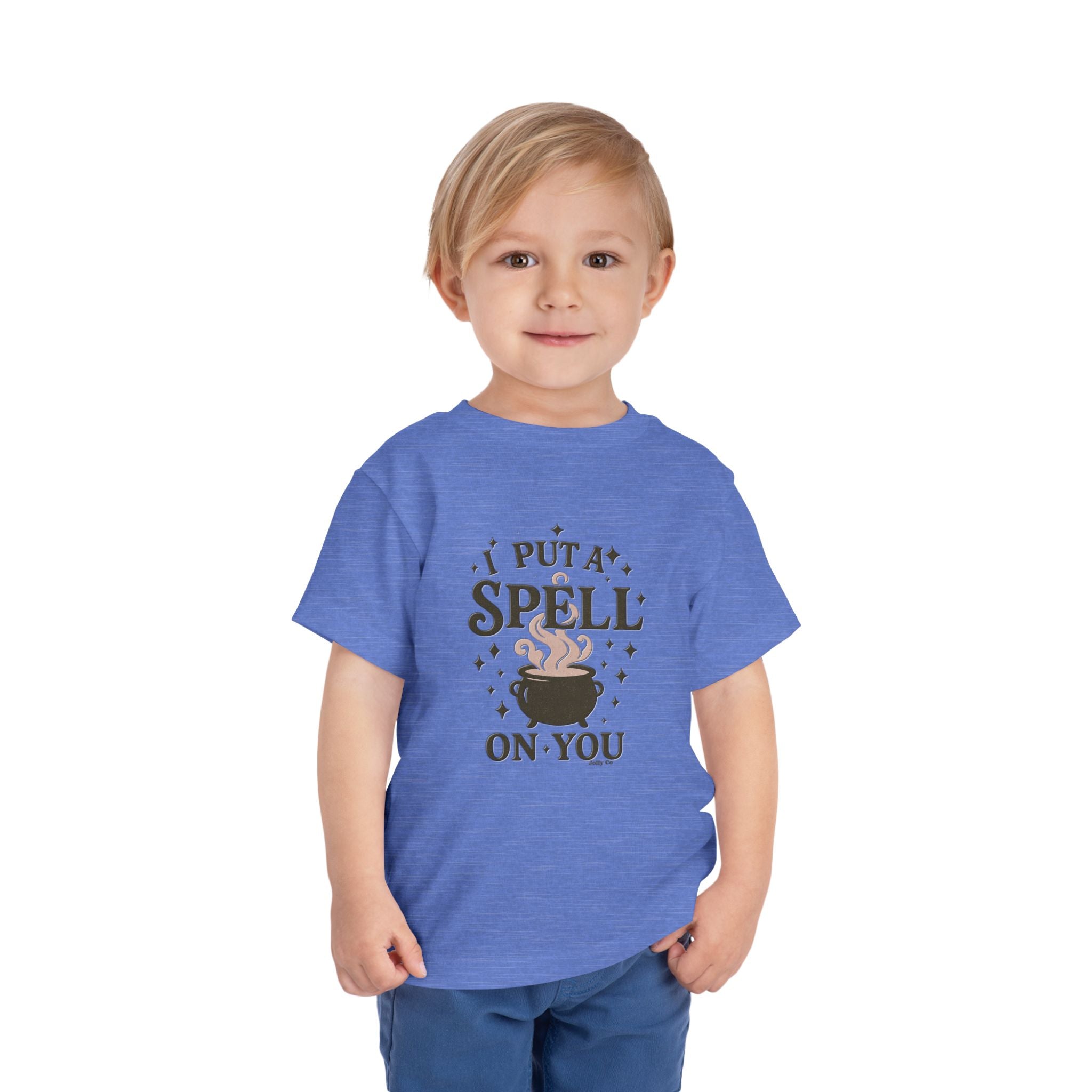 I Put A Spell On You Toddler Short Sleeve Tee