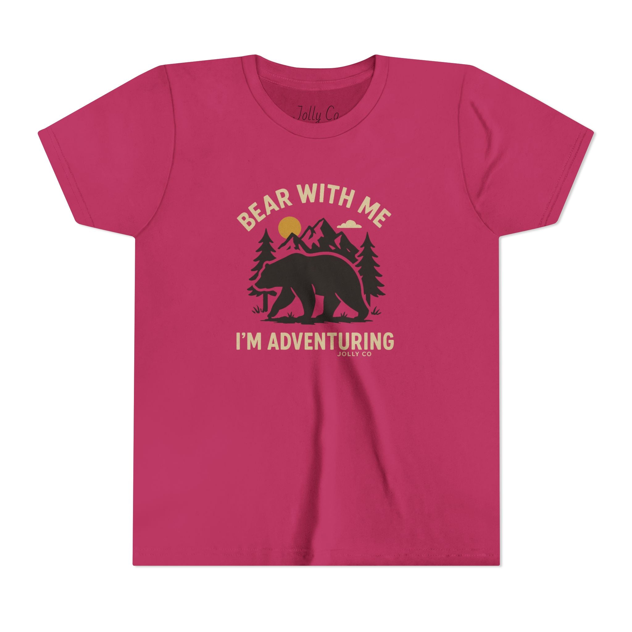 Bear with Me Kids Short Sleeve Tee