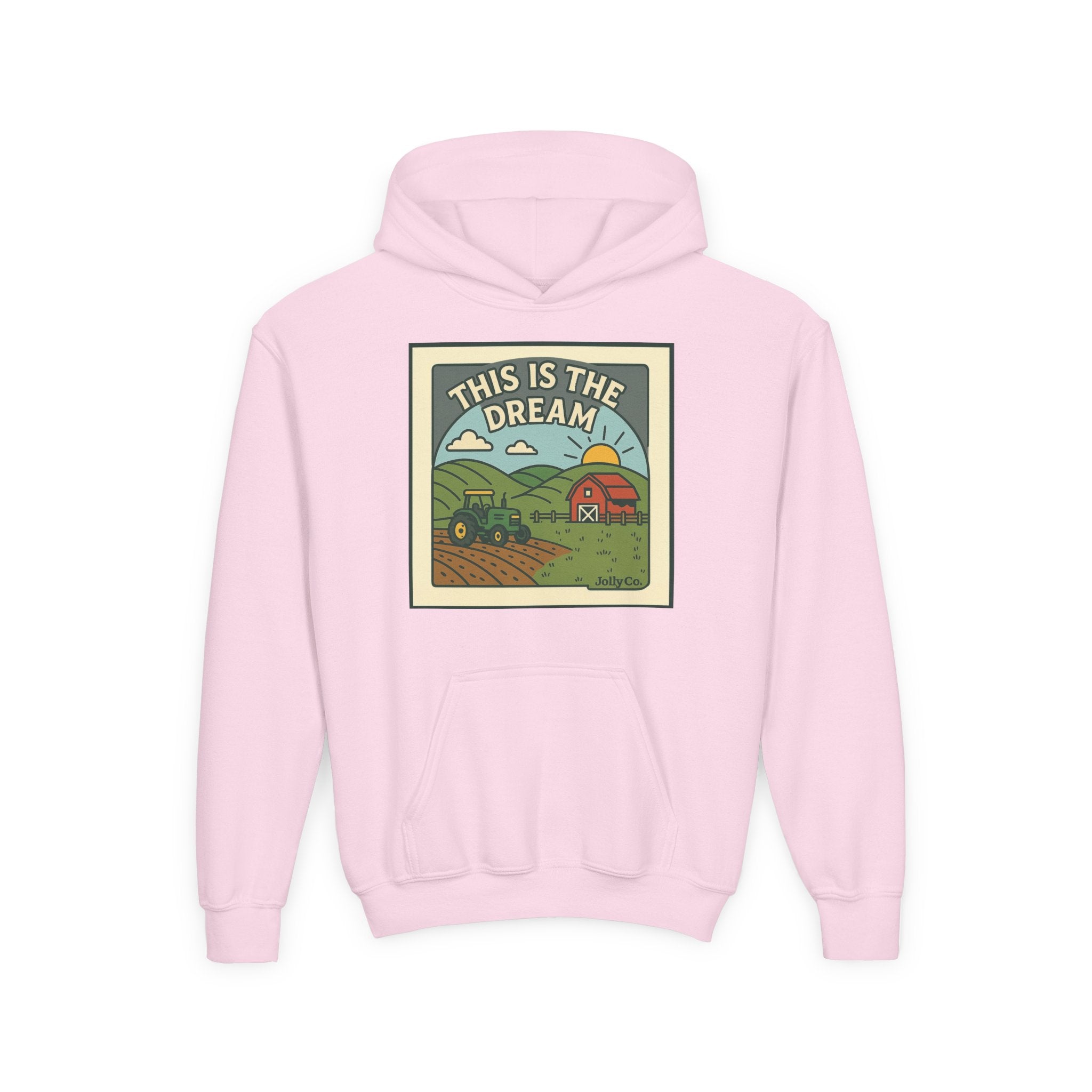 Farm Dream Kids Hoodie