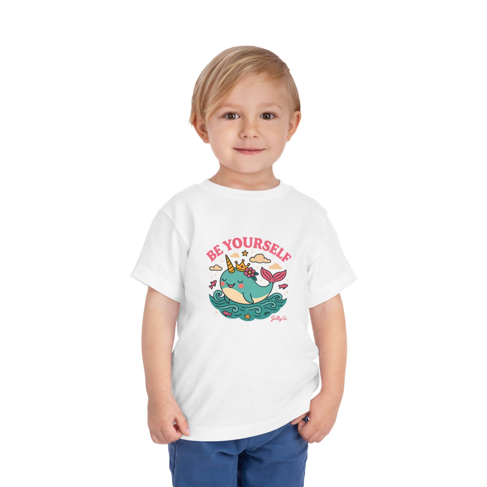 Be Yourself Toddler Tee