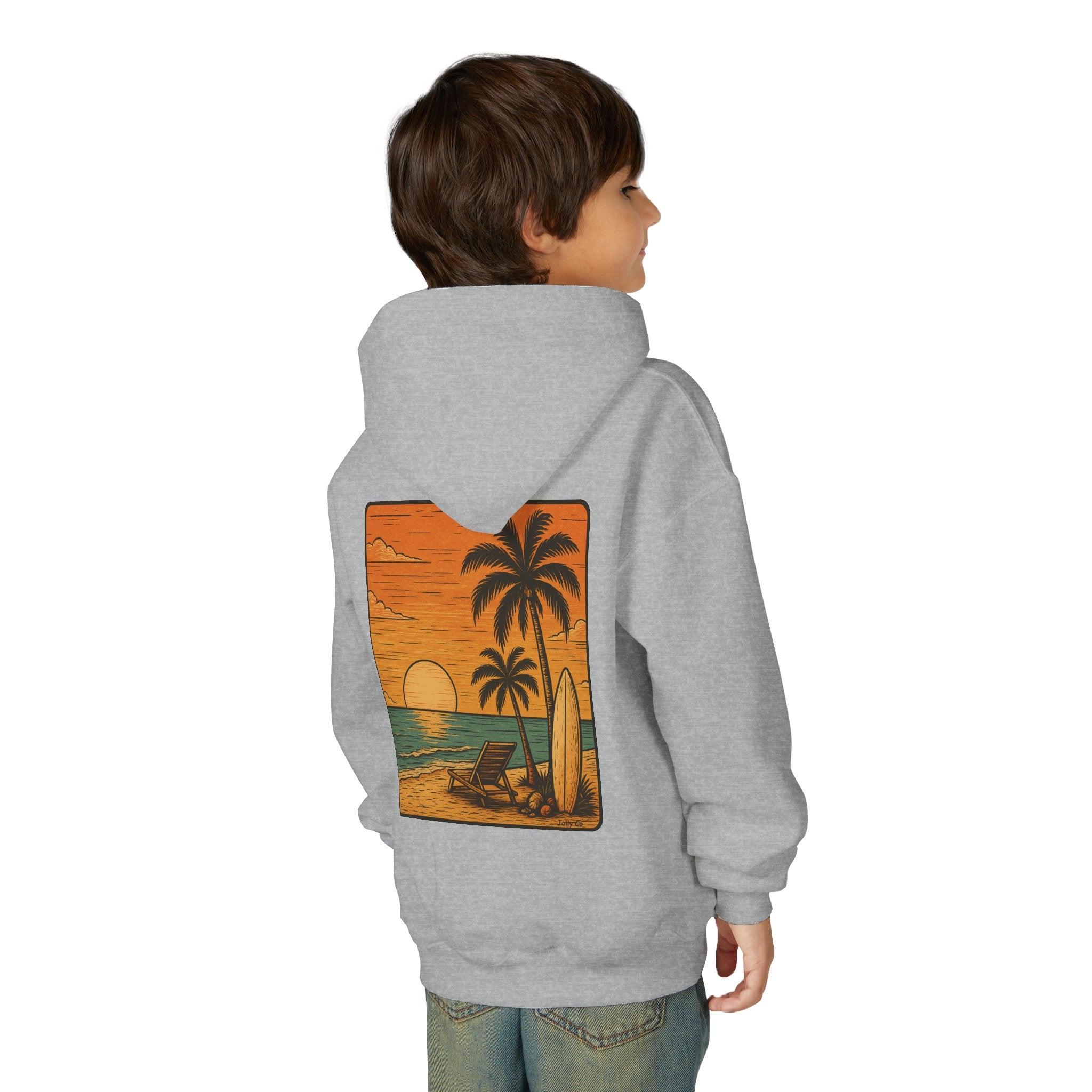 Beach Vibes Kids Hoodie