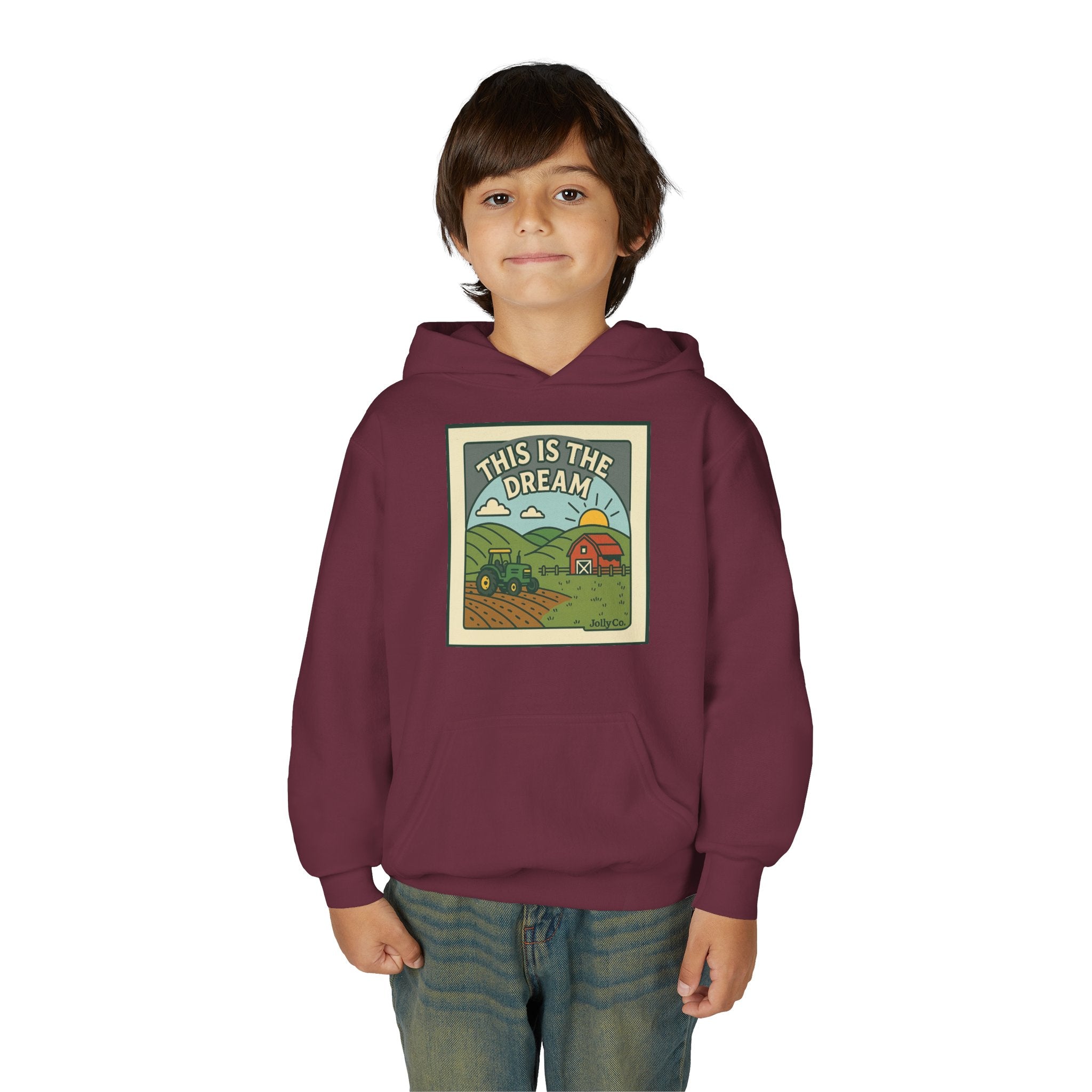 Farm Dream Kids Hoodie