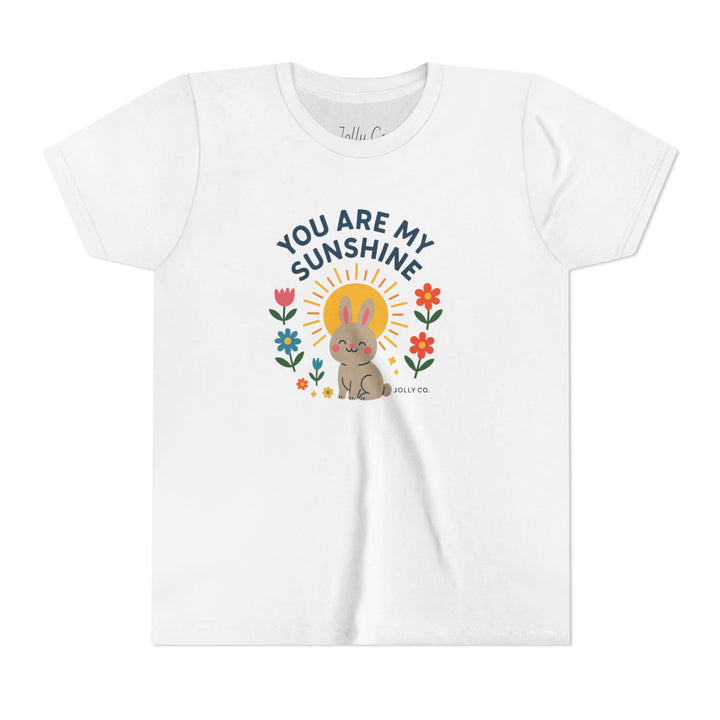 You Are My Sunshine Kids Short Sleeve Tee