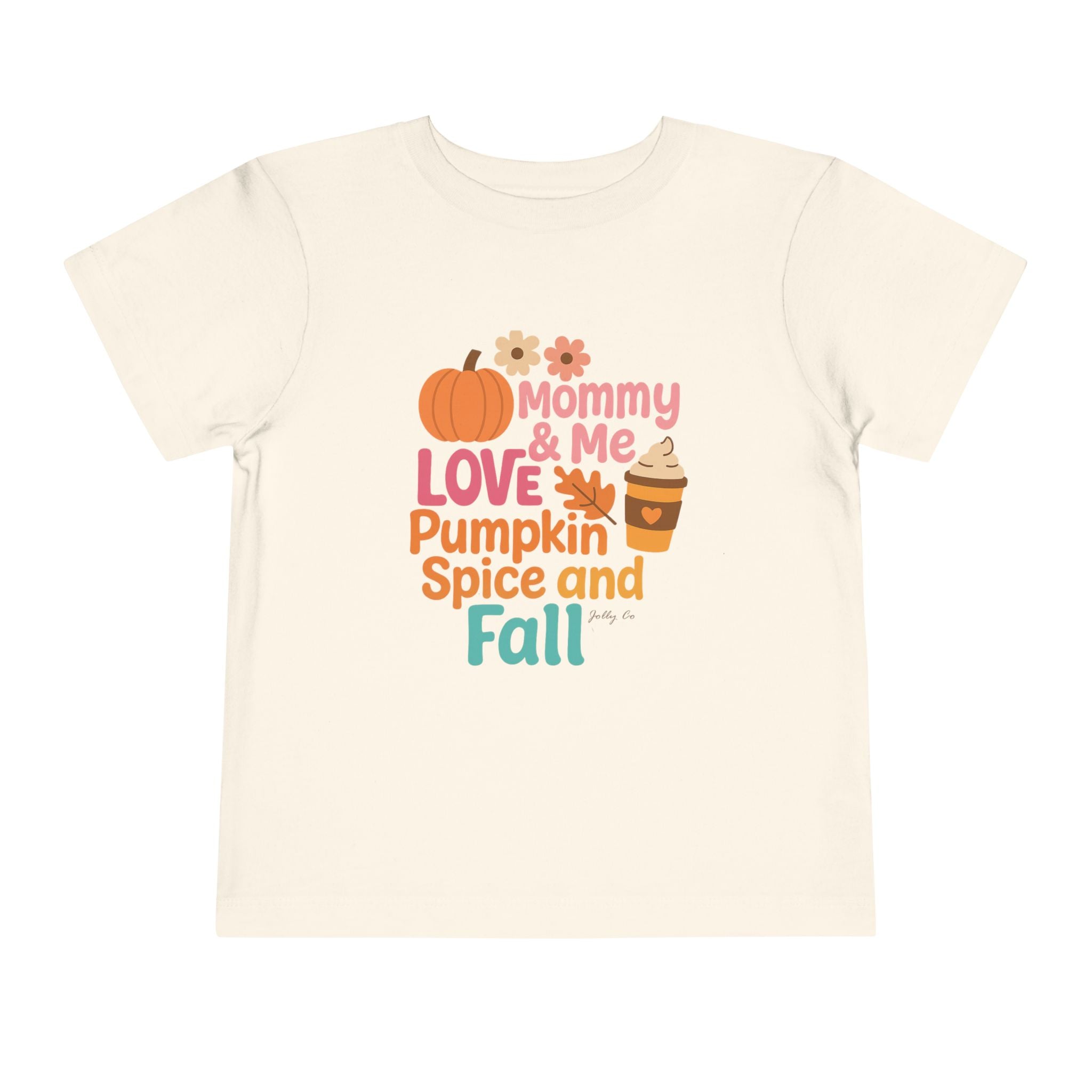 Mommy & Me Pumpkin Spice Toddler Tee