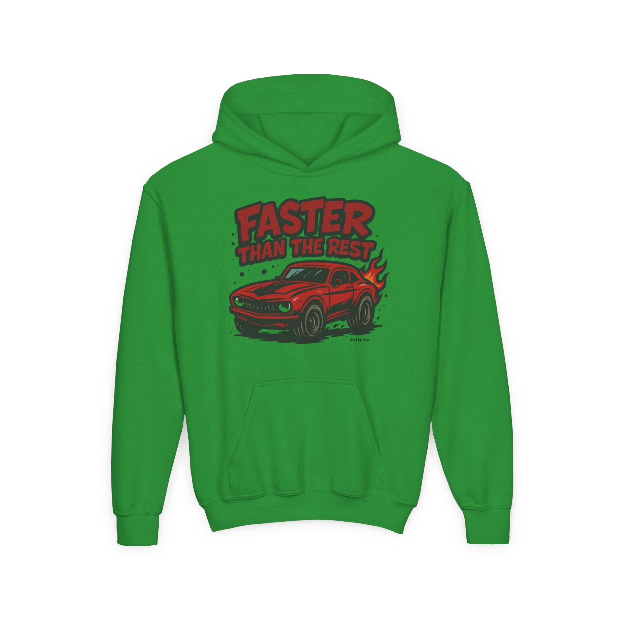 Faster than the Rest Kids Hoodie