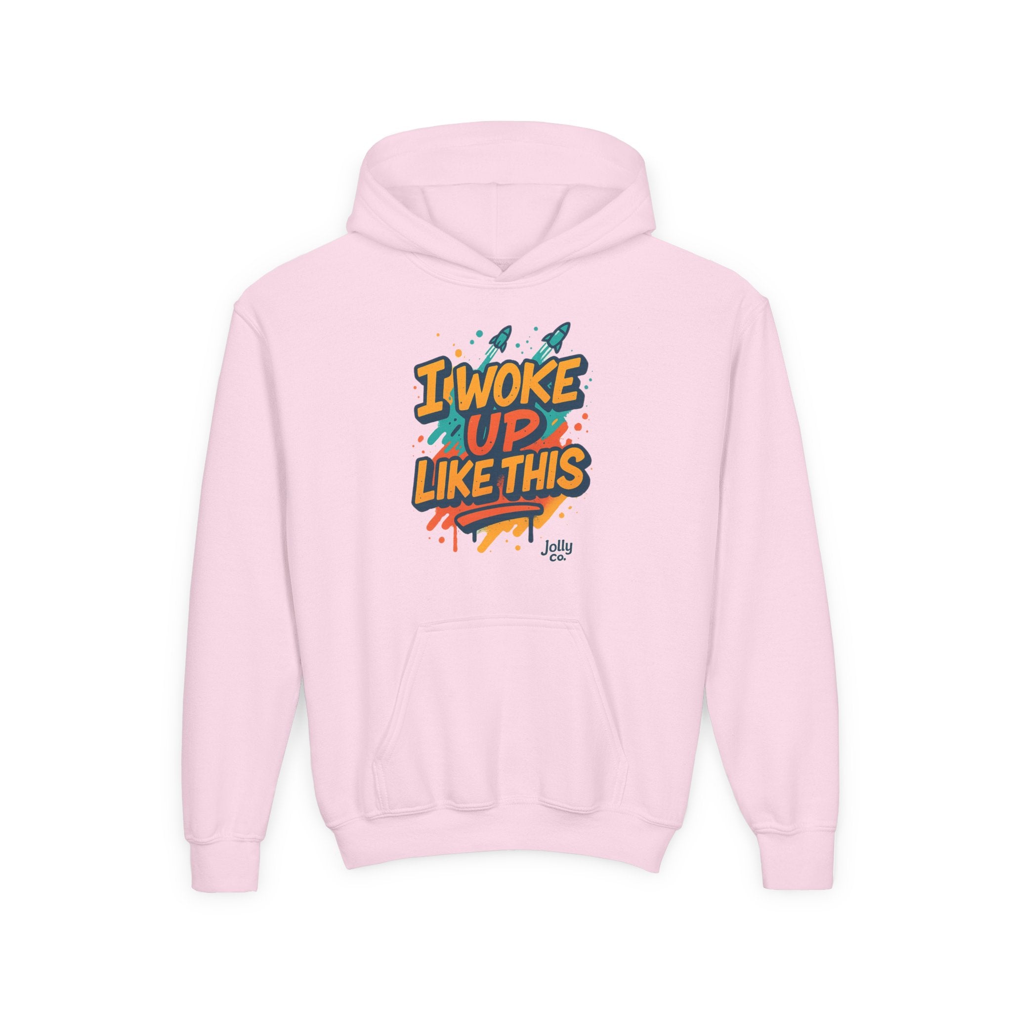 I Woke Up Like This Kids Hoodie