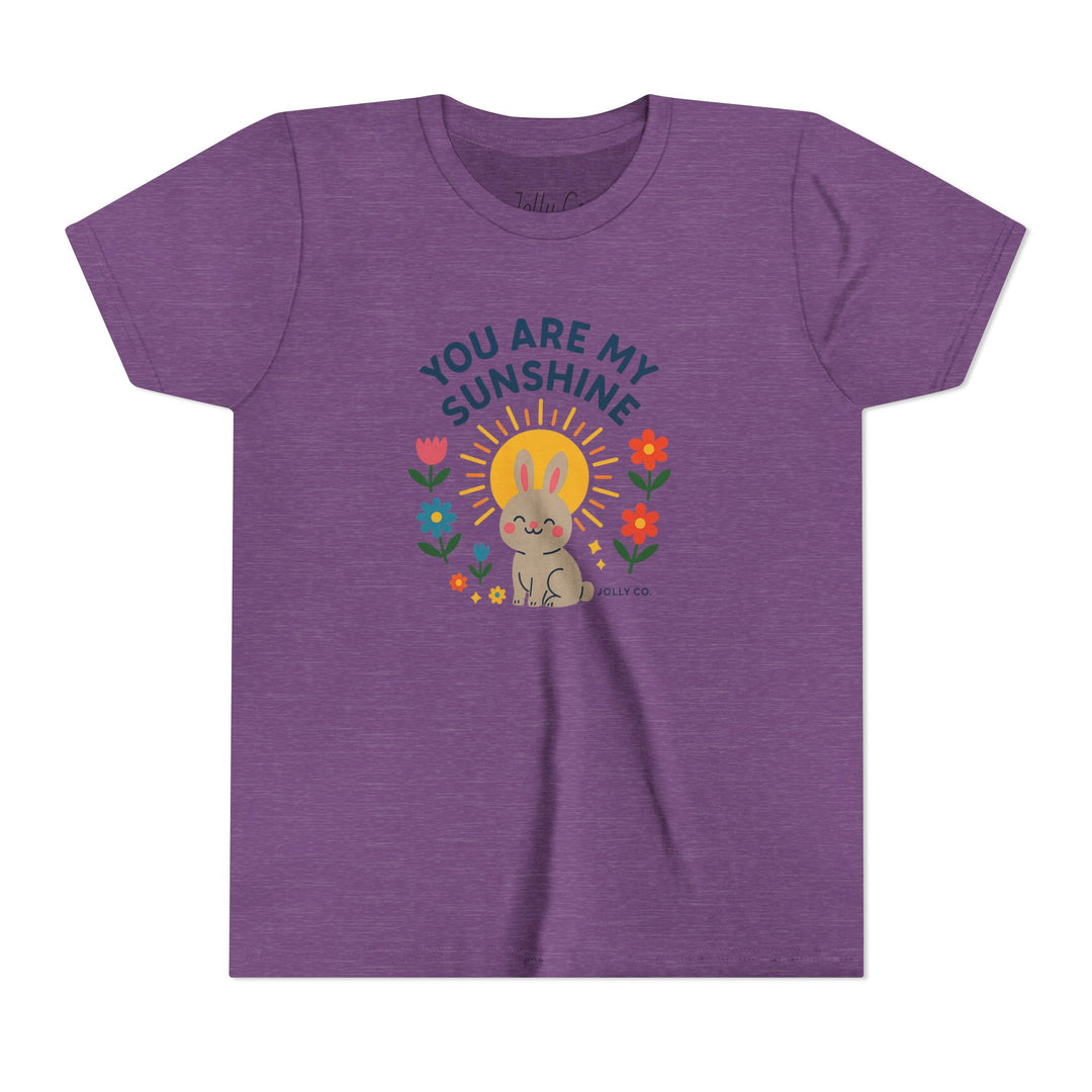 You Are My Sunshine Kids Short Sleeve Tee