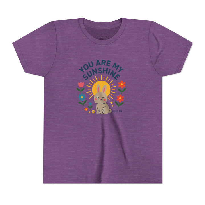 You Are My Sunshine Kids Short Sleeve Tee