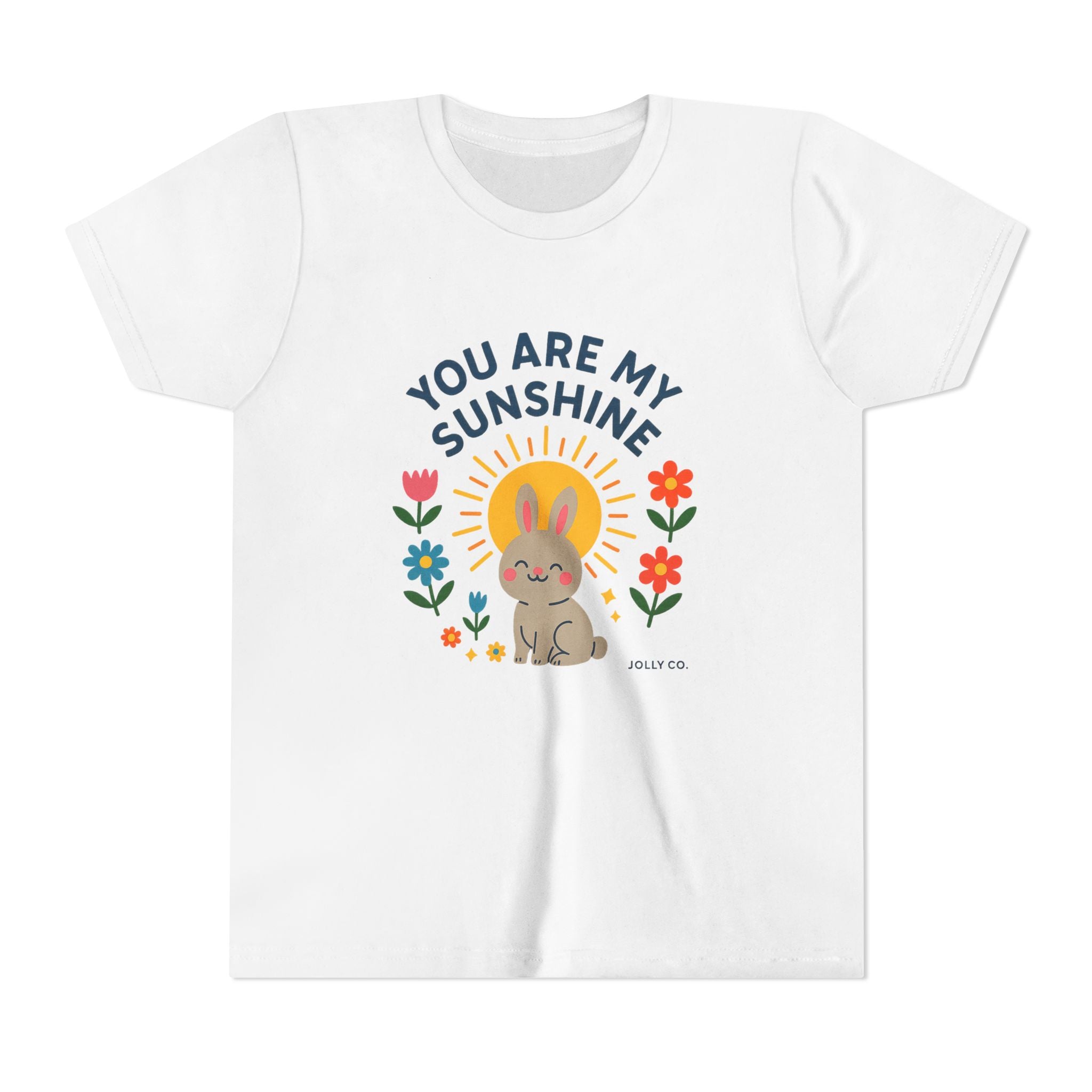 You Are My Sunshine Kids Short Sleeve Tee
