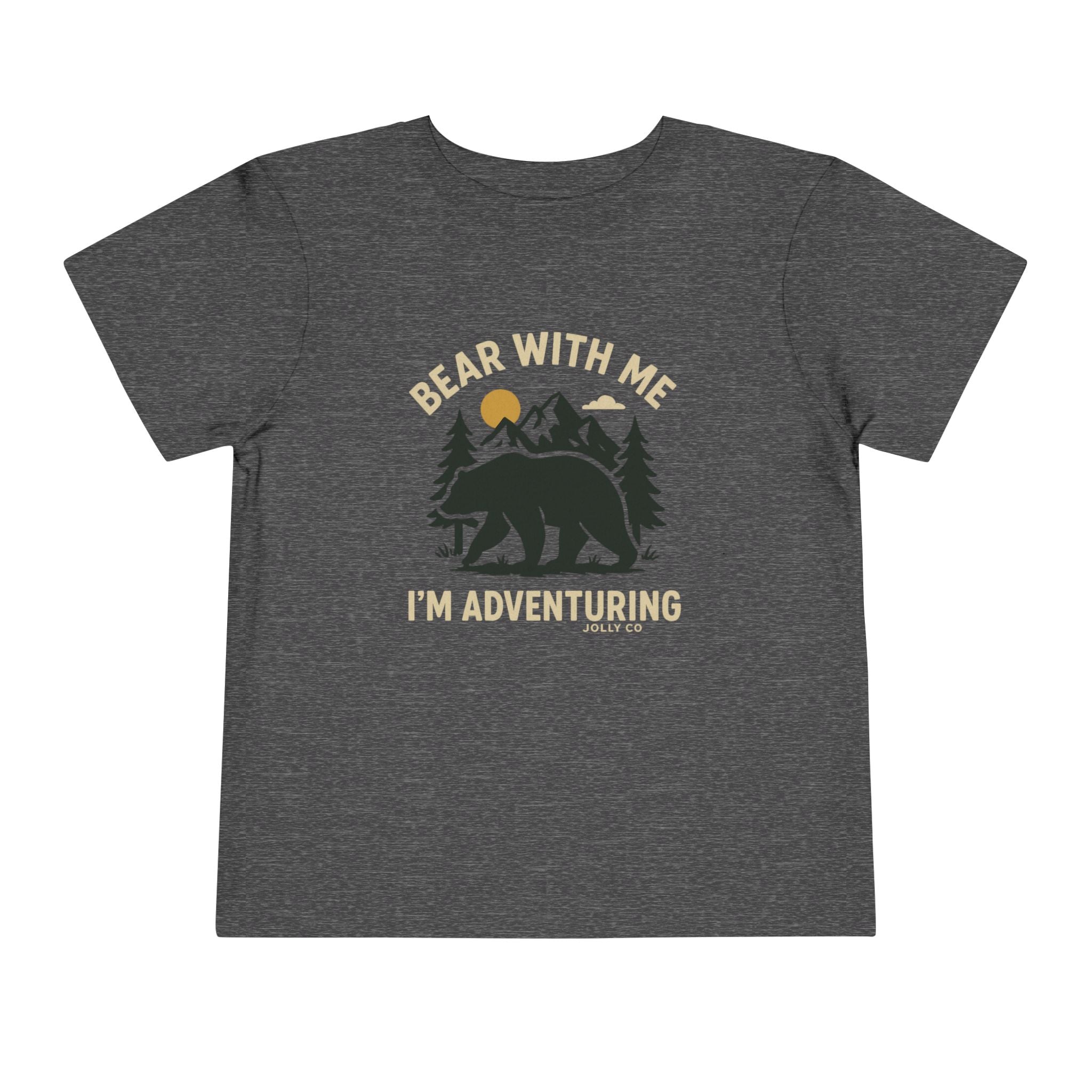 Bear with Me Toddler Tee