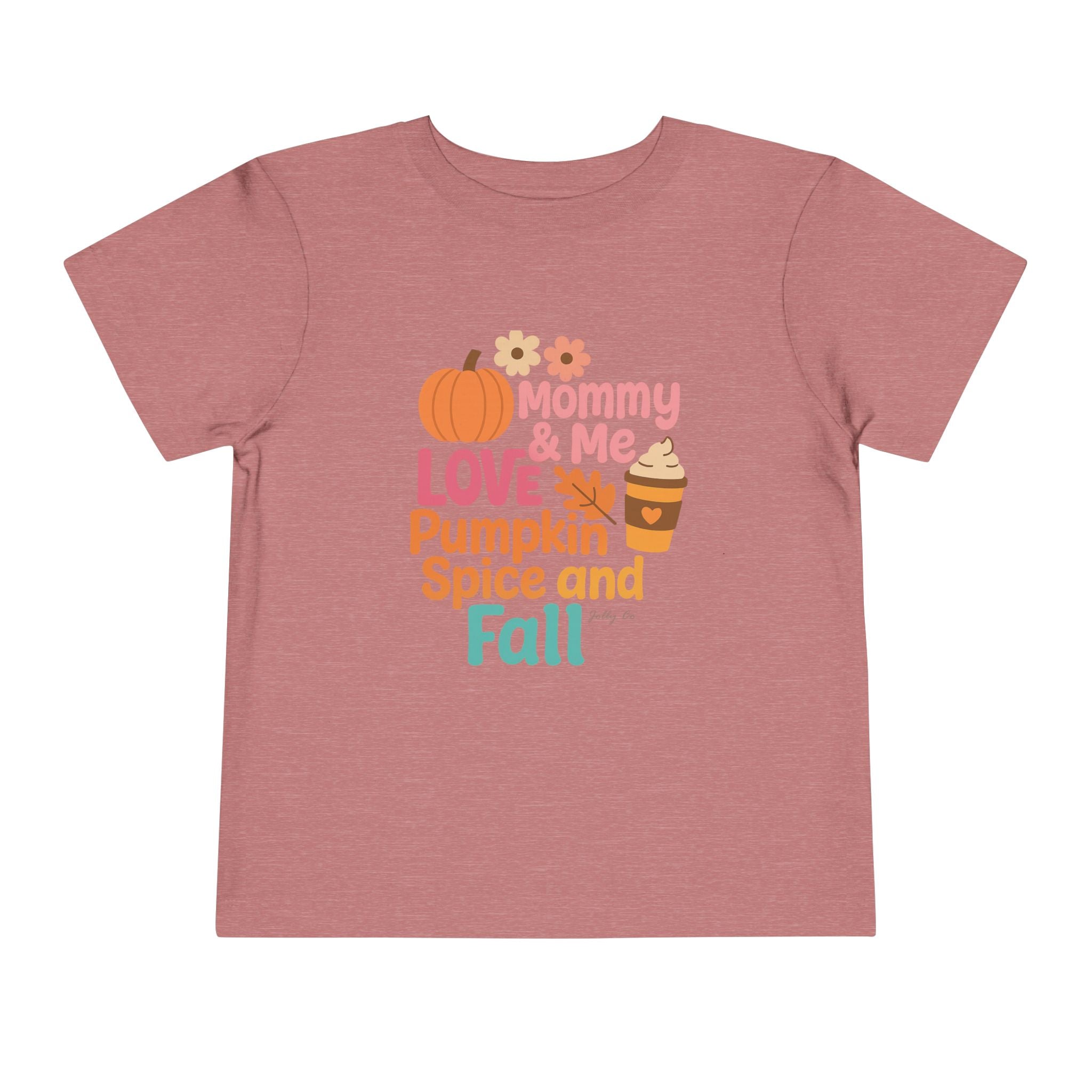 Mommy & Me Pumpkin Spice Toddler Tee