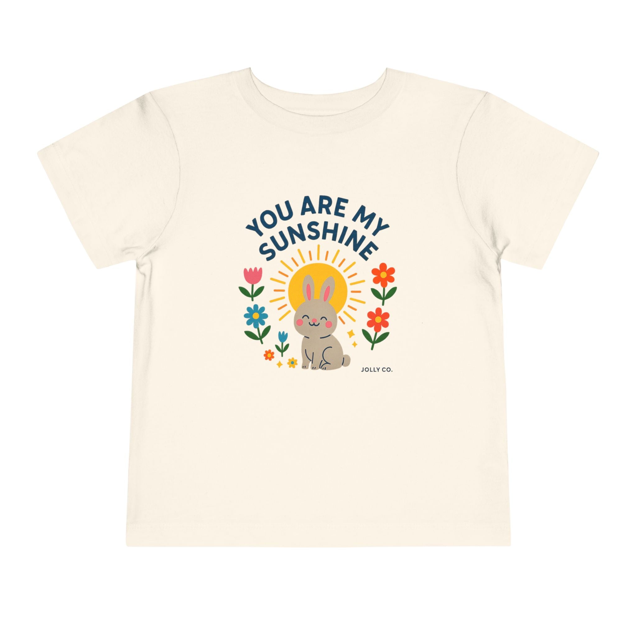 You Are My Sunshine Toddler Short Sleeve Tee