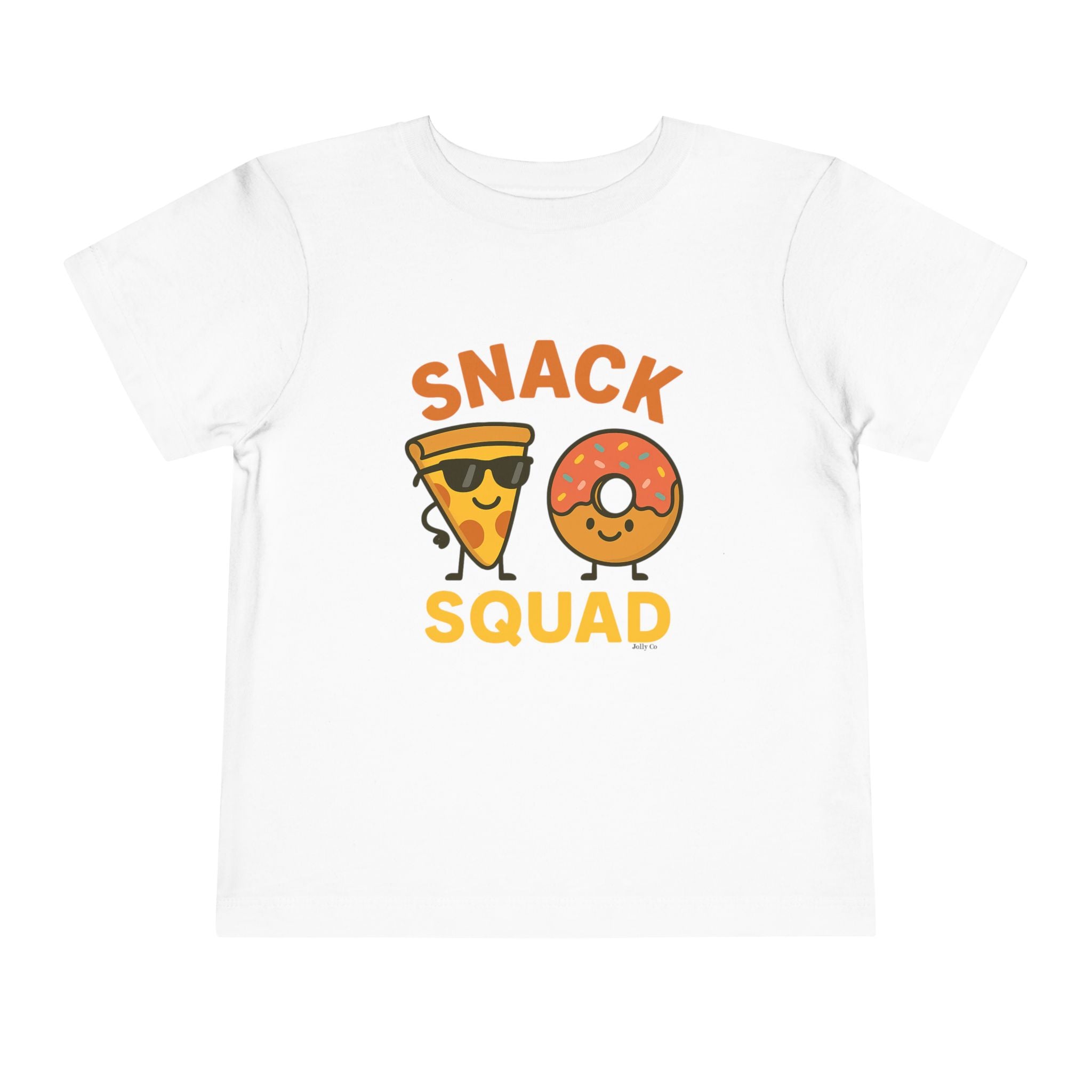 Snack Squad Toddler Short Sleeve Tee