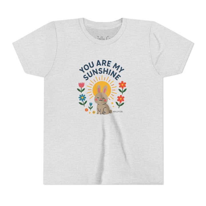 You Are My Sunshine Kids Short Sleeve Tee