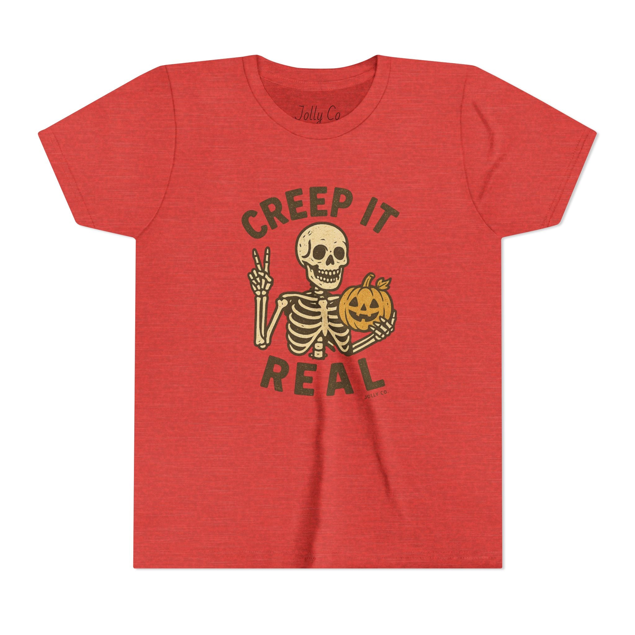 Creep It Real Kids Short Sleeve Tee