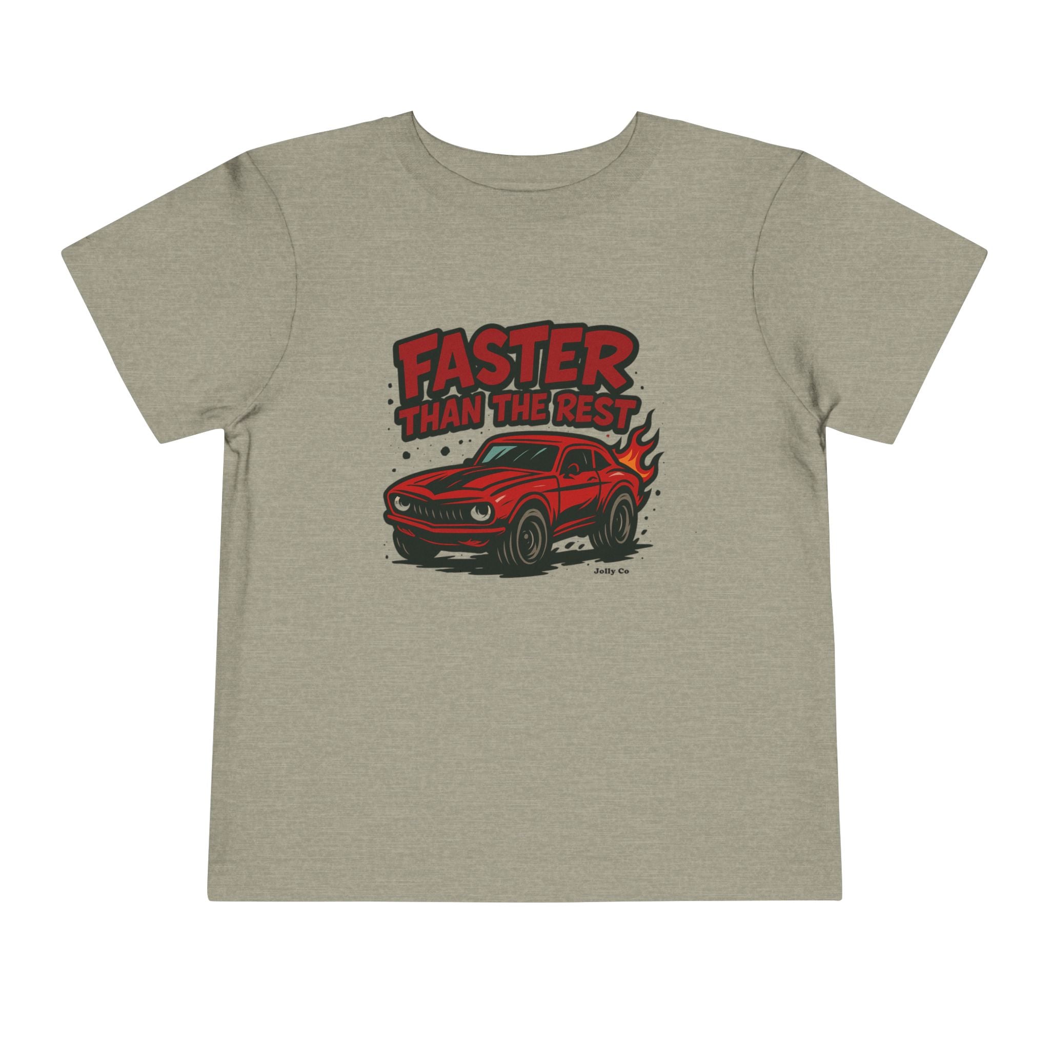Faster than the Rest Toddler Short Sleeve Tee