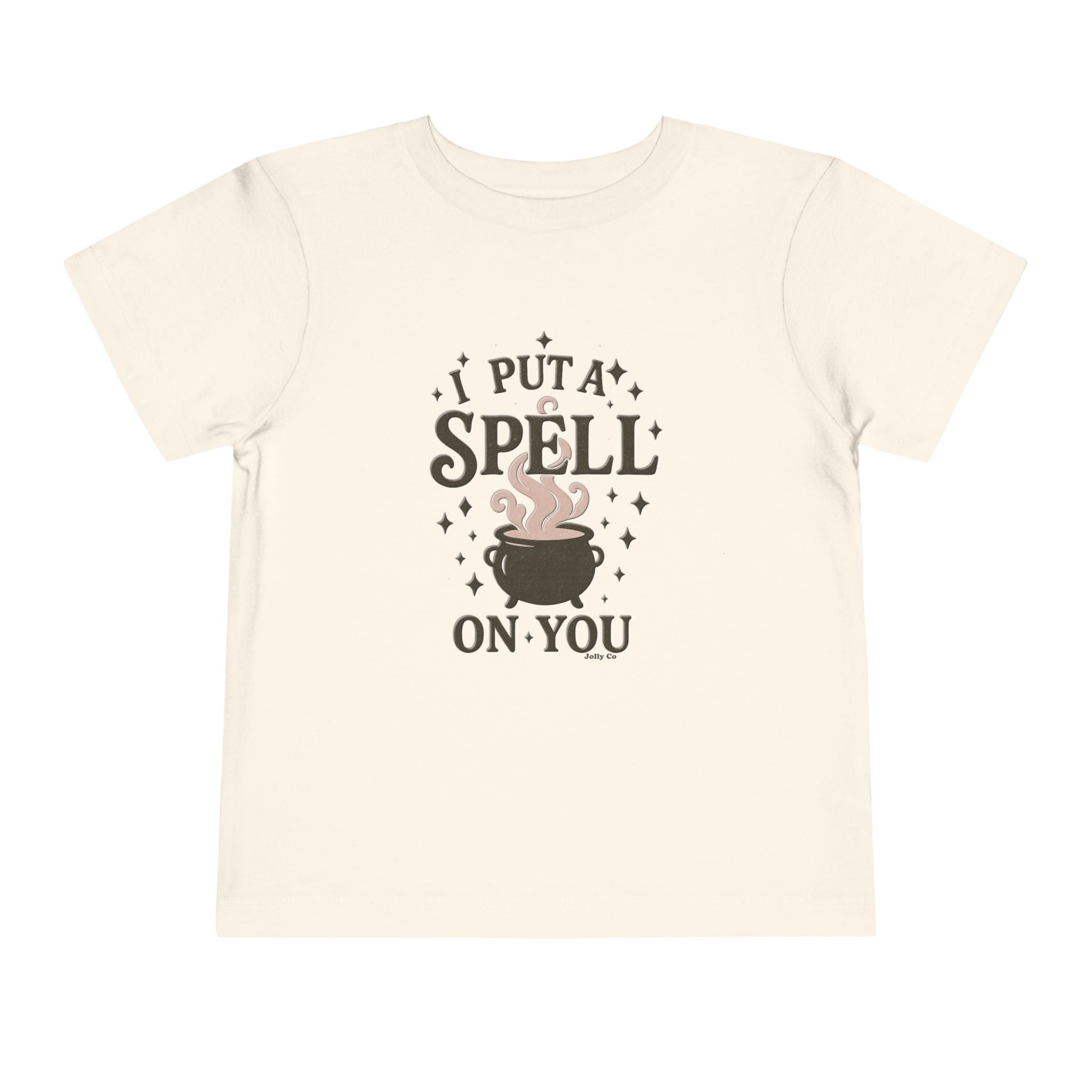 I Put A Spell On You Toddler Short Sleeve Tee